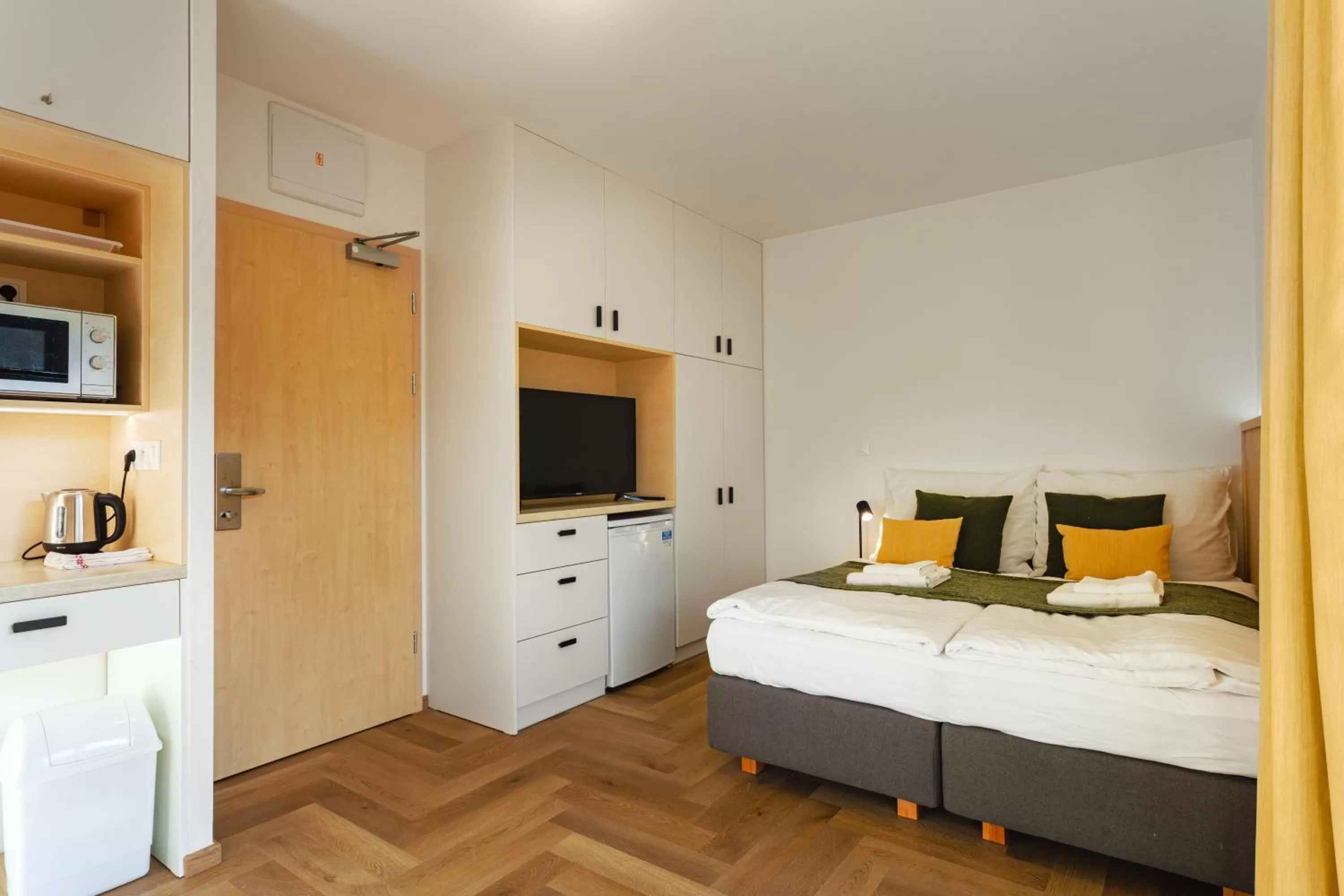 TV and multimedia, Bed in Hotel Edvard