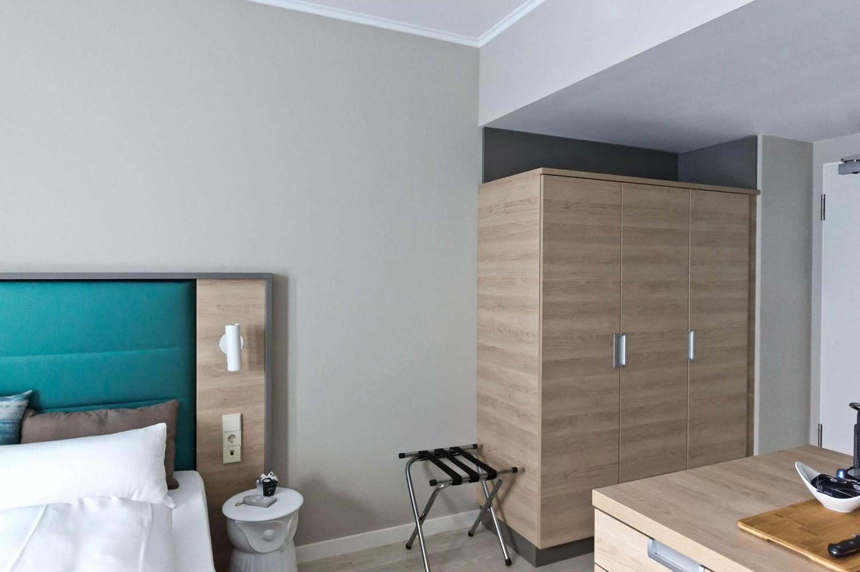 Bedroom, Bed in elaya apartments stuttgart boeblingen ehemals Arthotel ANA Living Boeblingen