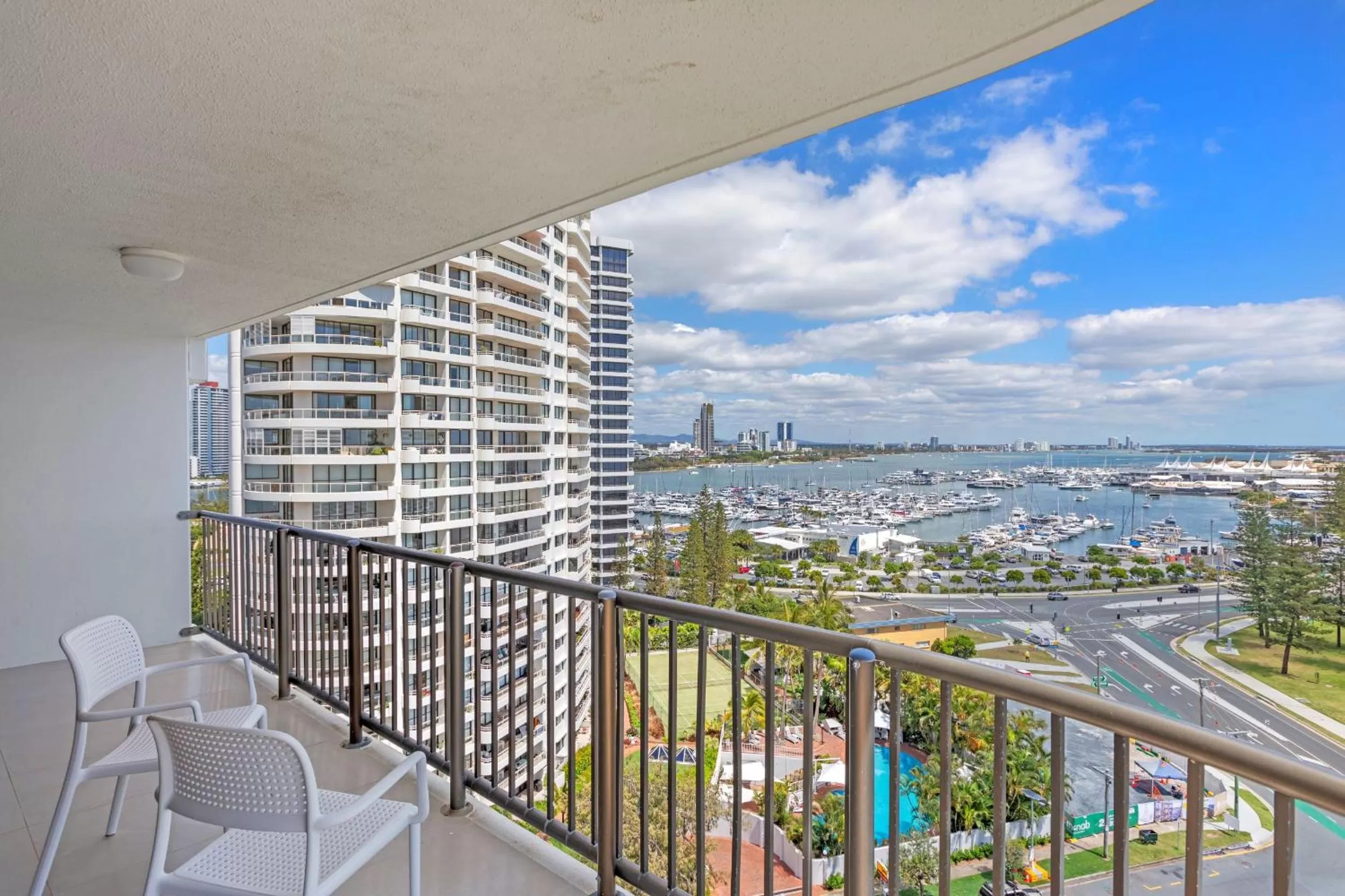 Balcony/Terrace in De Ville Apartments