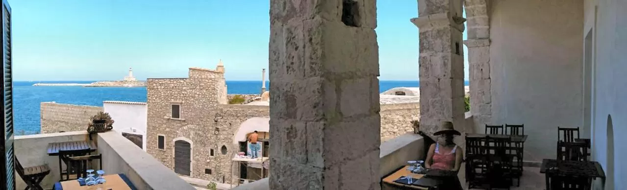 Sea view in Rocca Sul Mare Hotel