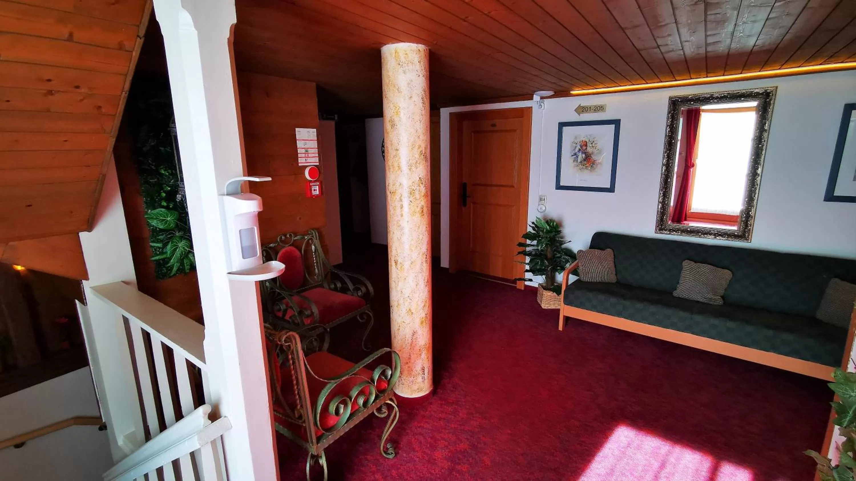 Seating Area in Gasthof Geronimo