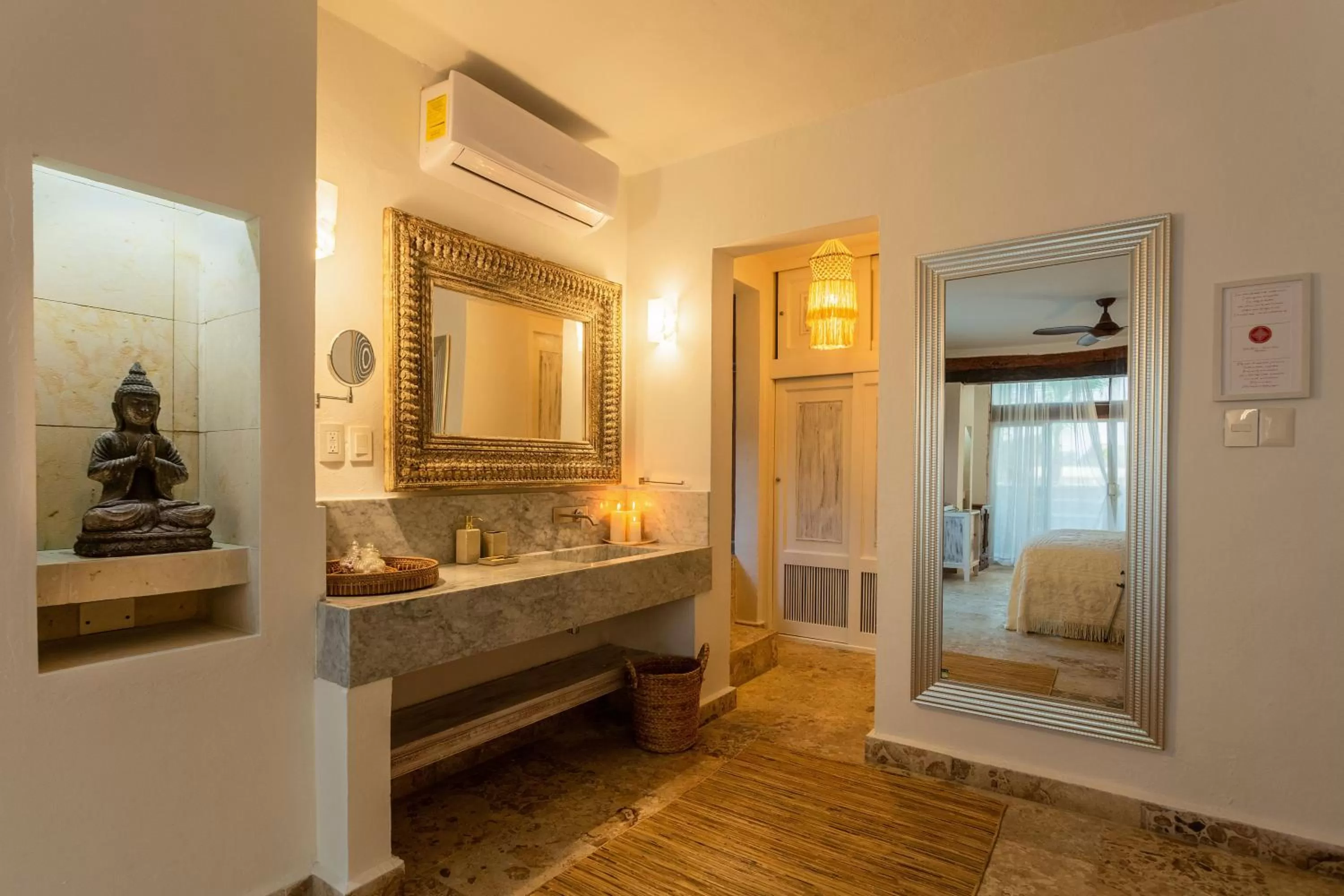 Bathroom in Lotus Beach Hotel - Adults Only