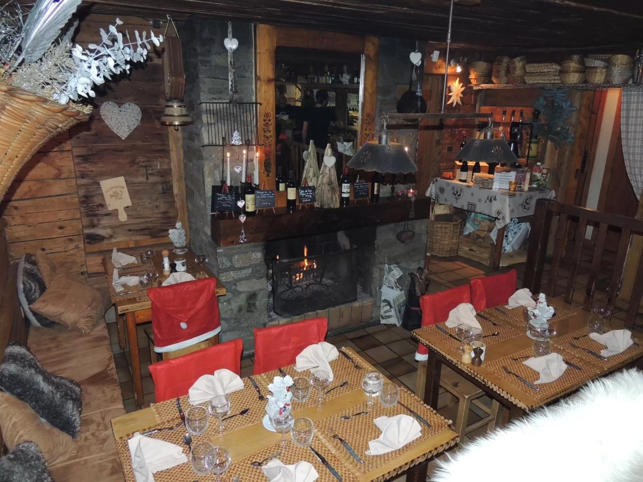 Restaurant/places to eat in La Bournerie