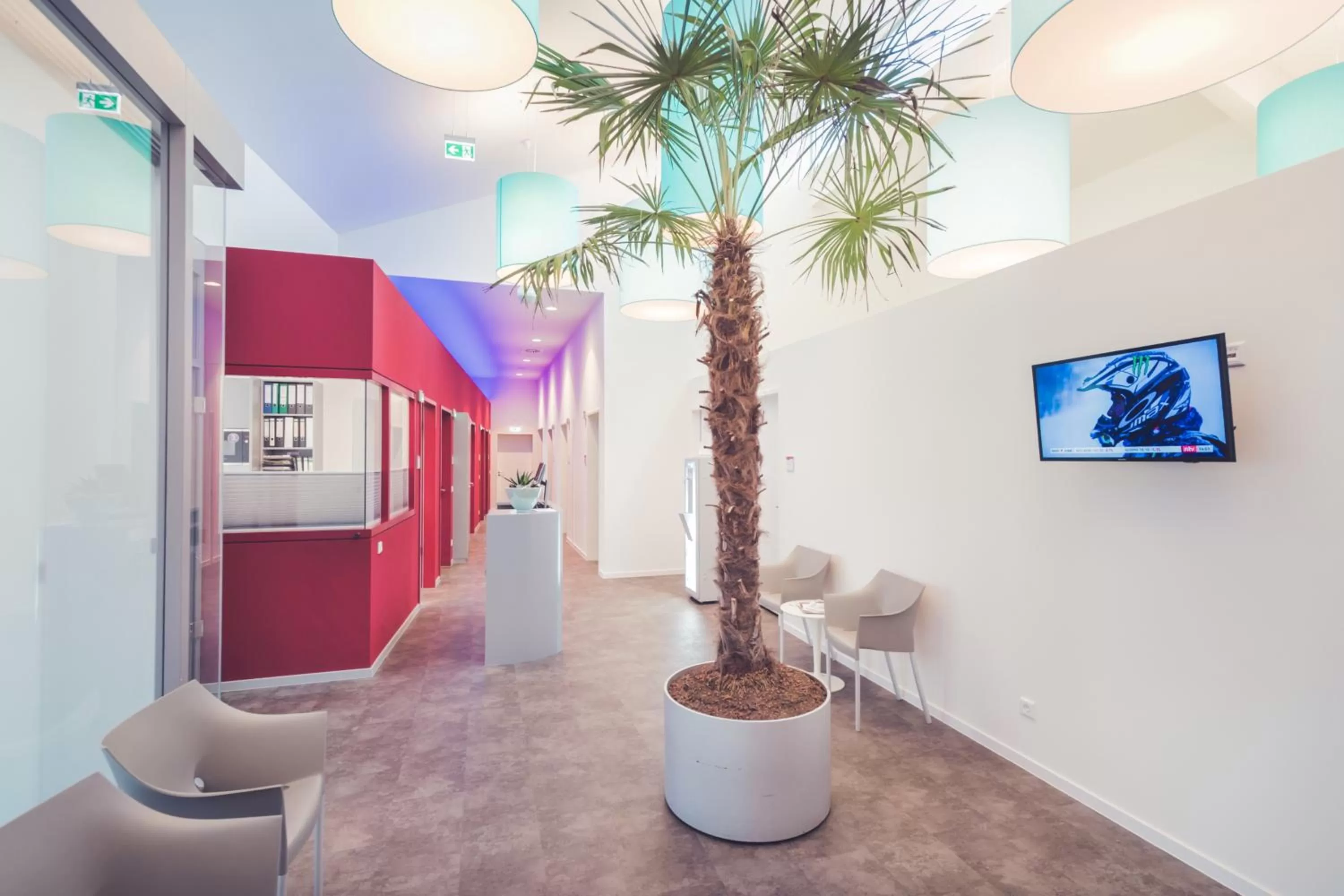 Spa and wellness centre/facilities in Alexianer Hotel am Wasserturm