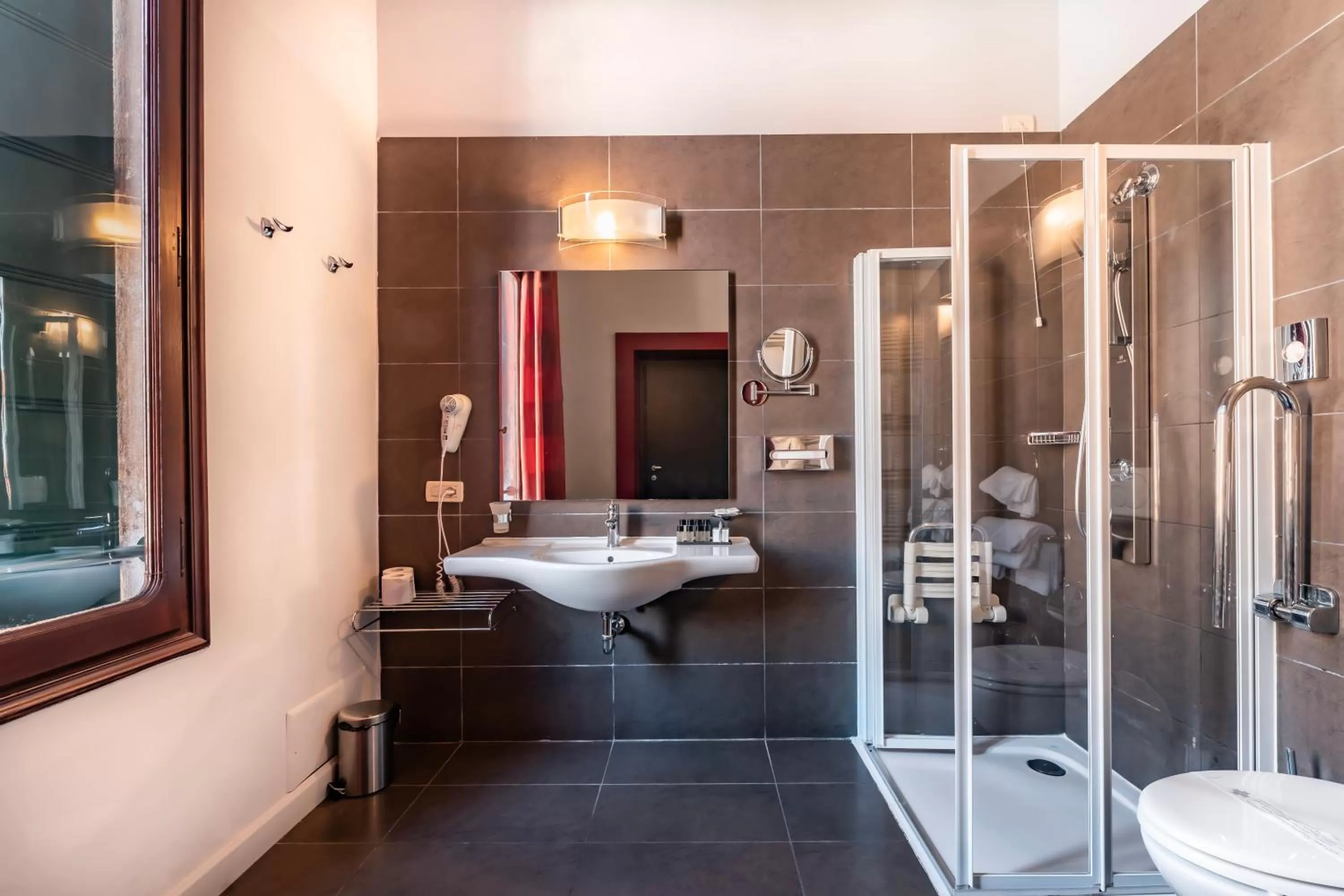 Bathroom in Sogno di Giulietta e Romeo