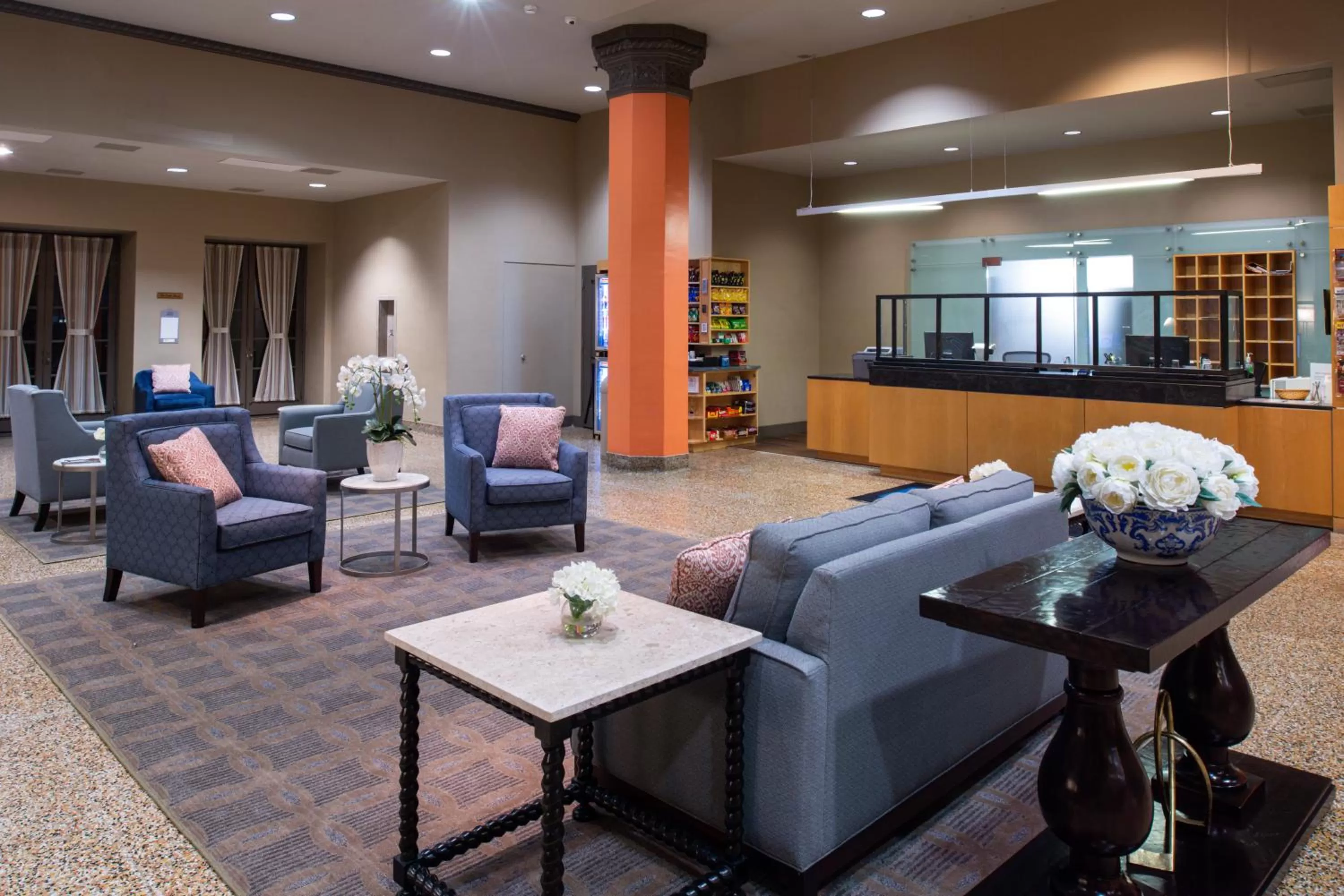 Lobby or reception in Grand Eastonian Hotel & Suites