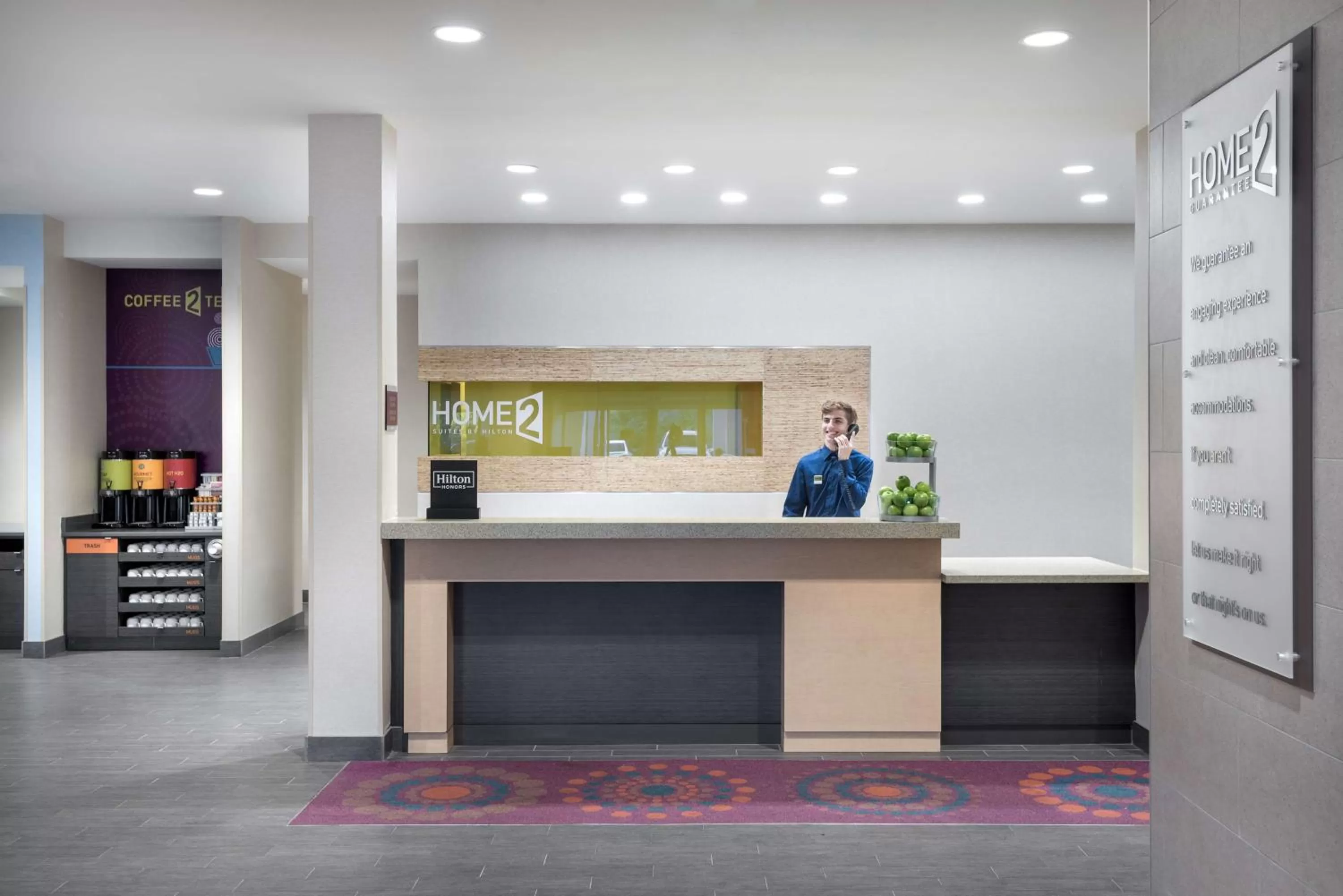 Lobby or reception in Home2 Suites By Hilton Ft. Lauderdale Airport-Cruise Port