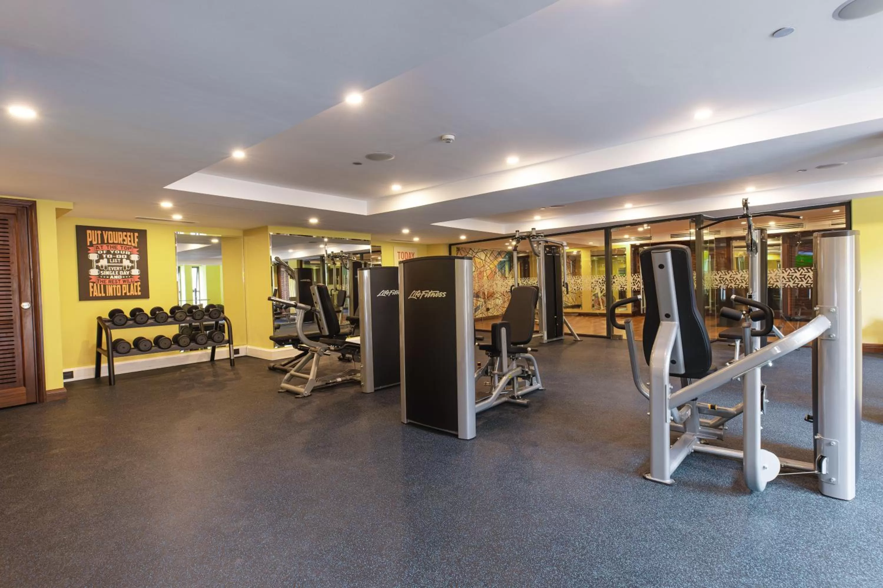 Fitness centre/facilities in Sarova Panafric Hotel