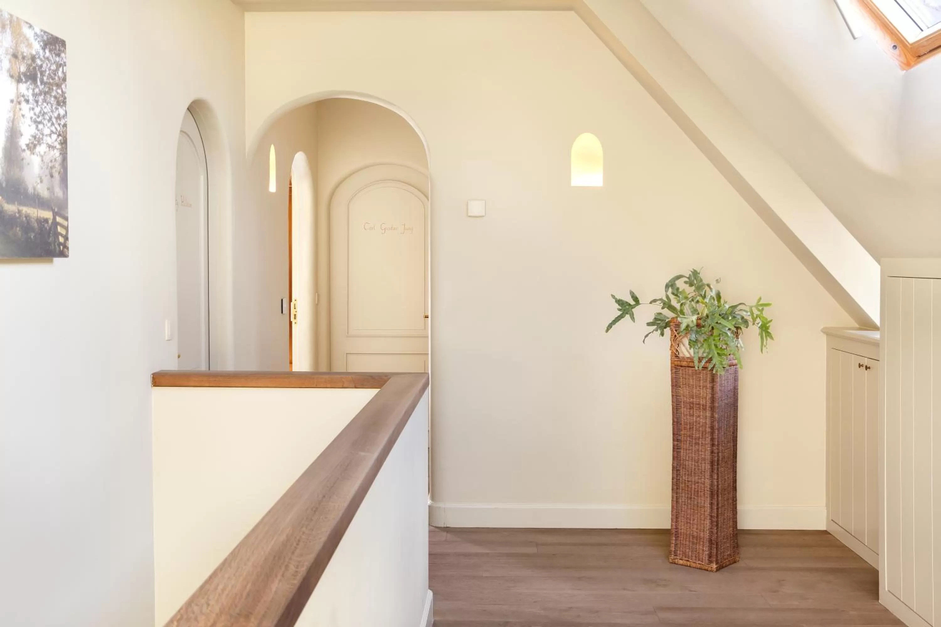 Lobby/Reception in De Grote Wateringe