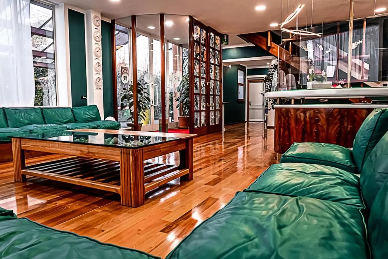 Lobby or reception in Business Hotel