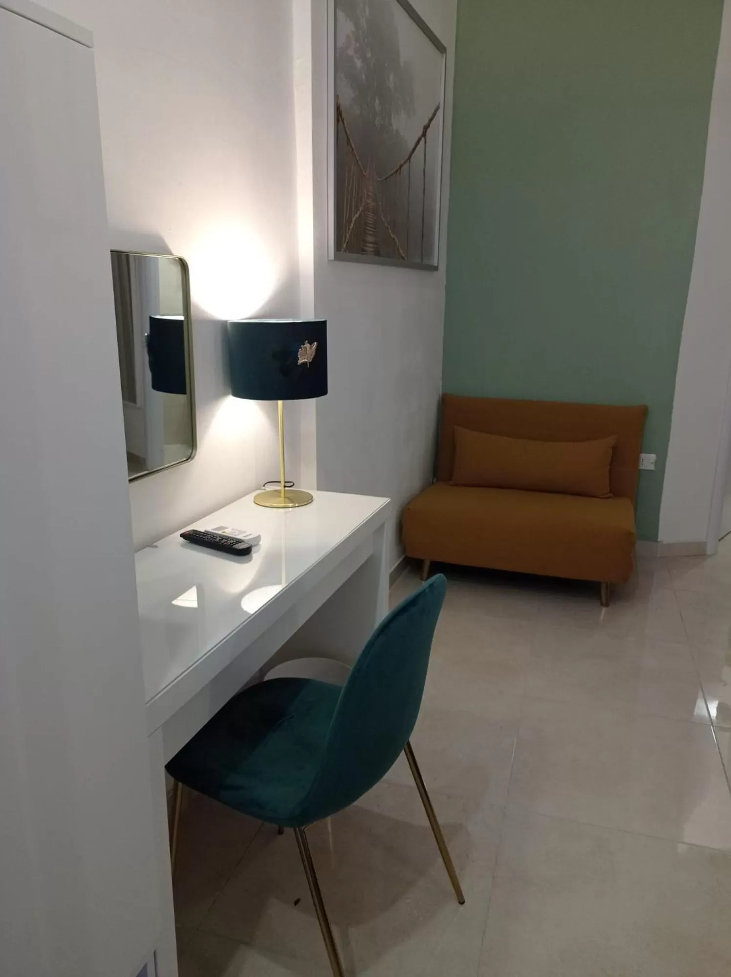 Bedroom, TV/Entertainment Center in RELAIS TORRE GLORIA