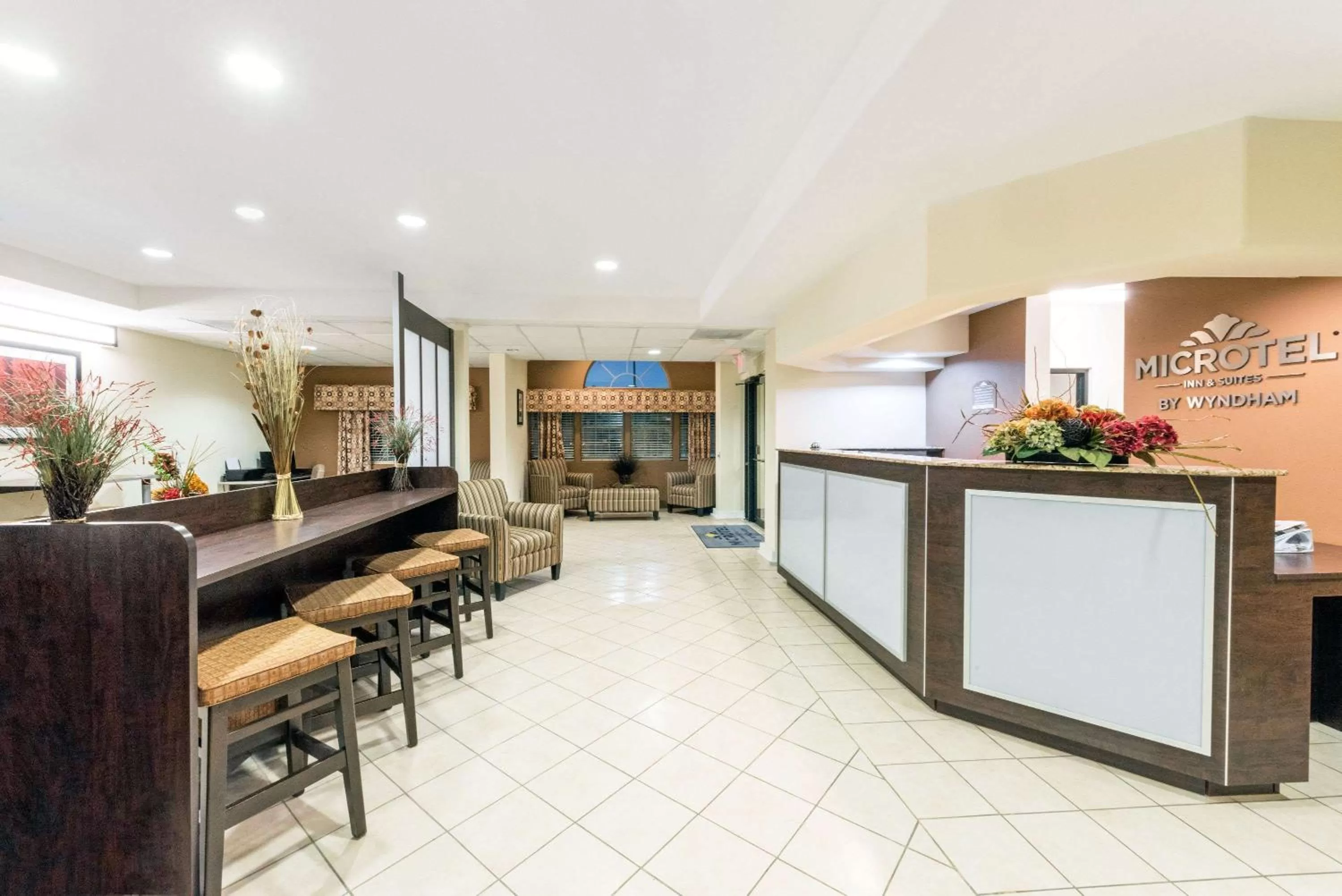 Lobby or reception in Microtel Inn and Suites Eagle Pass