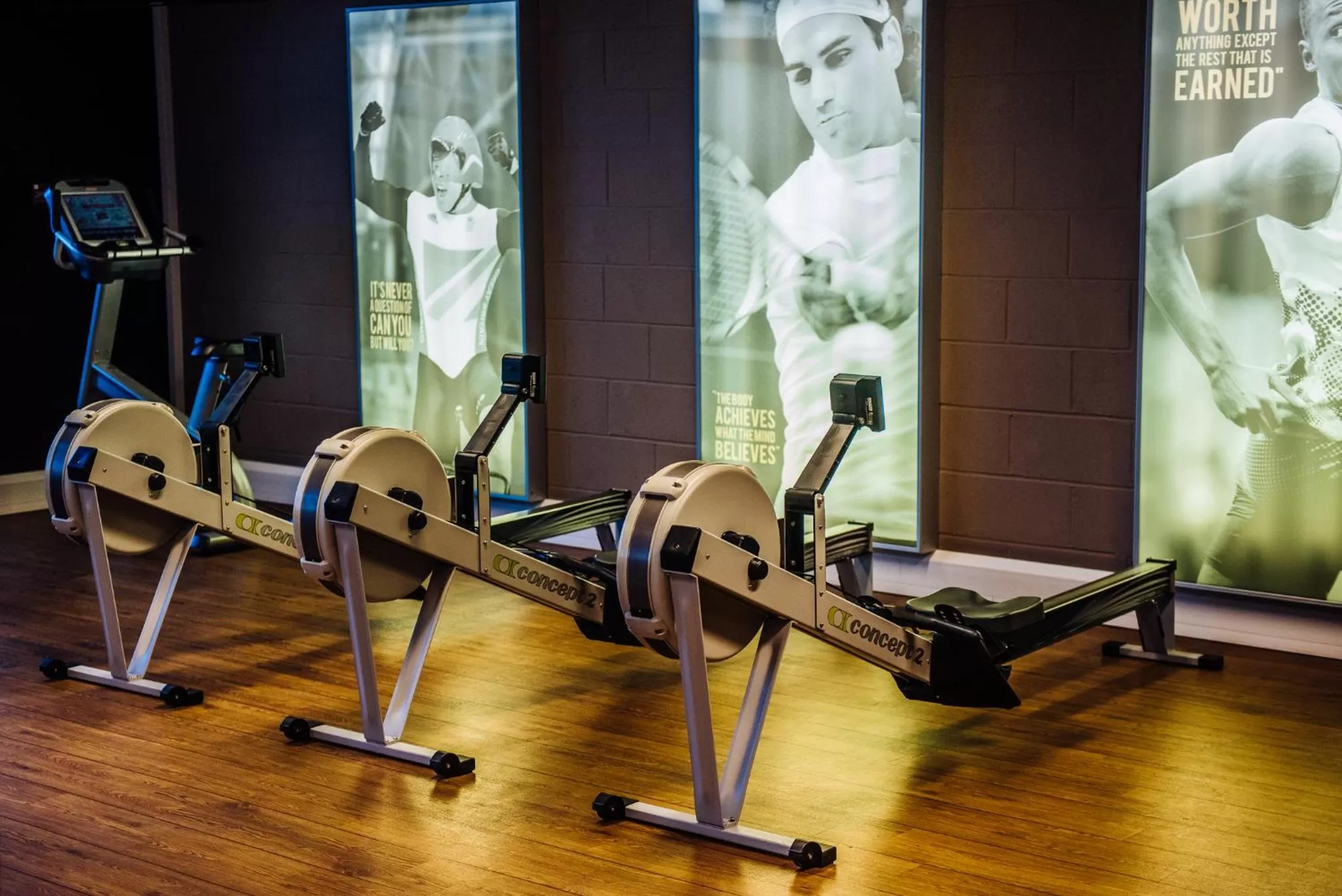 Fitness centre/facilities in Bowfield Hotel and Spa