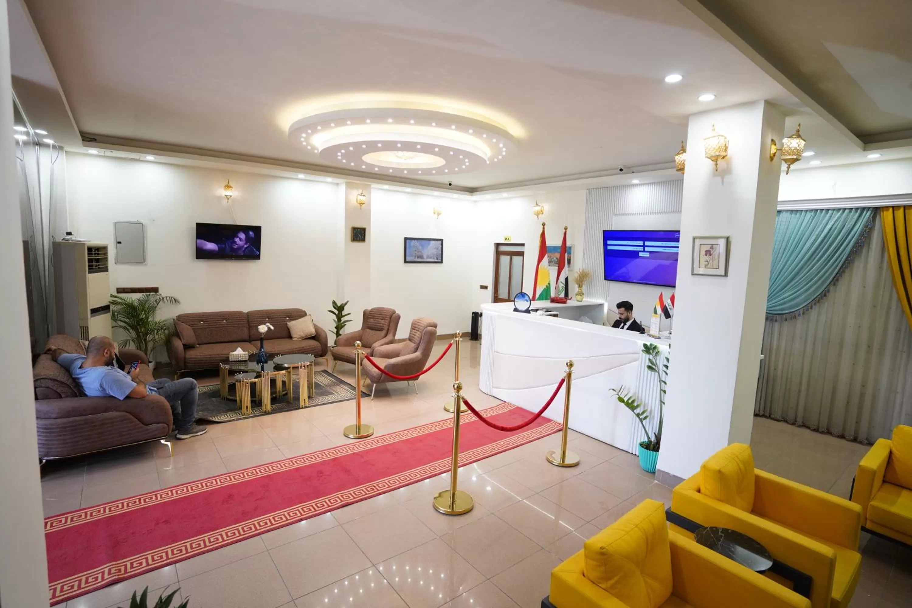 Seating Area in Vote Hotel