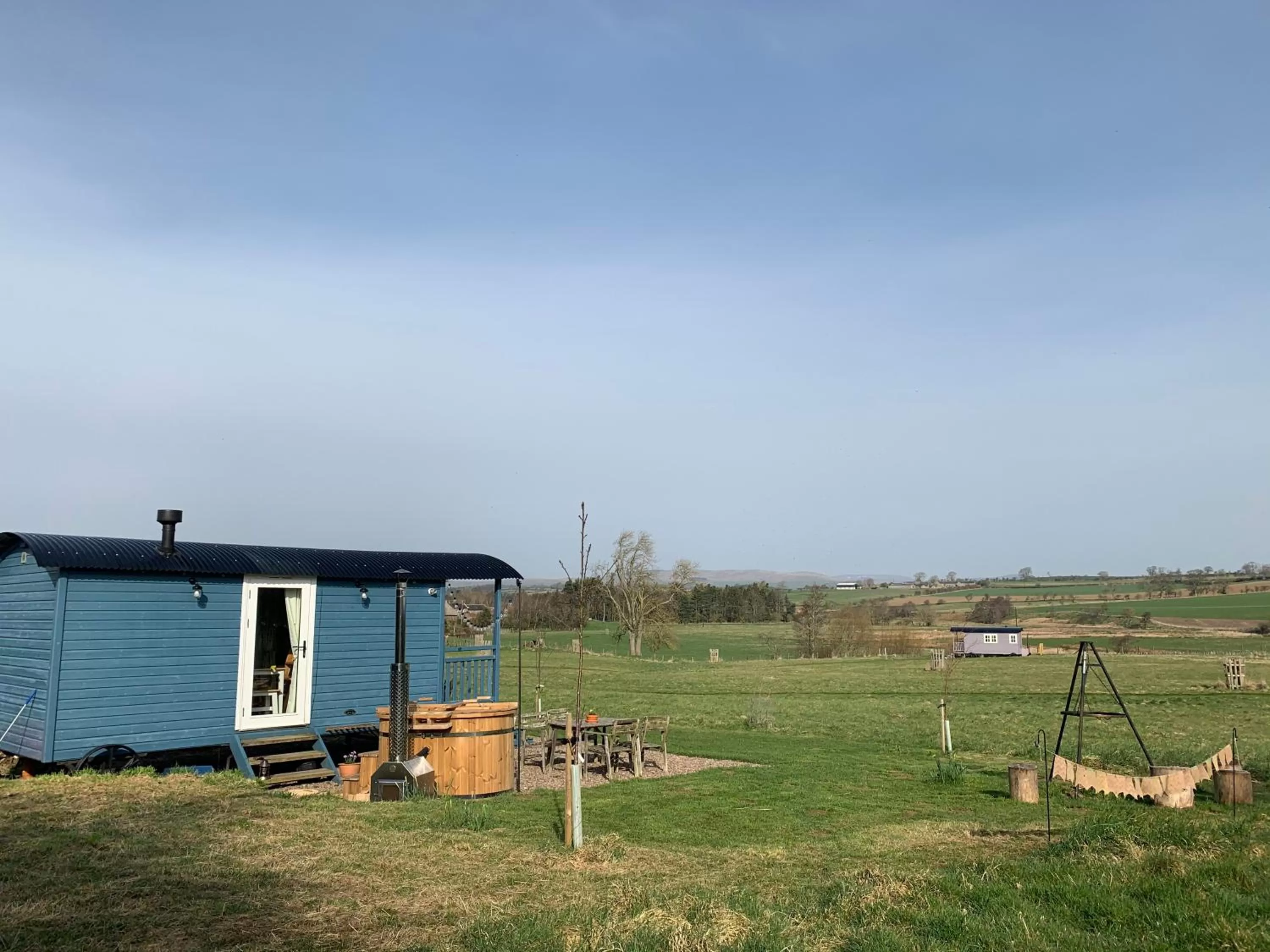 Property building in Westfield House Farm