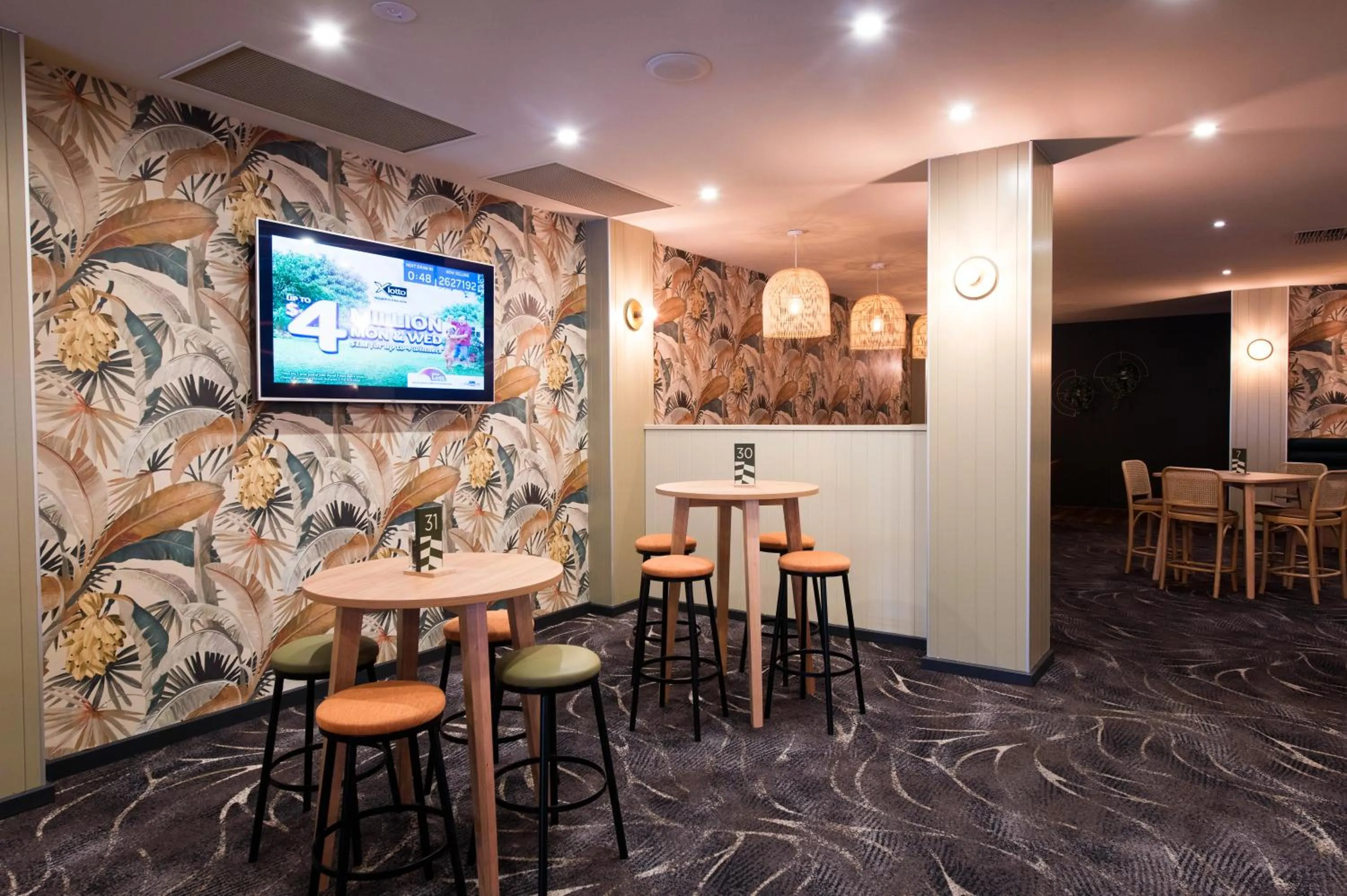 Lounge or bar in Links Hotel