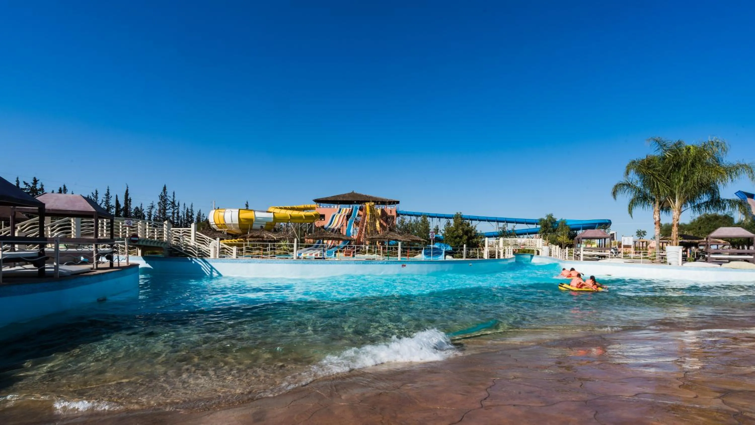 Aqua park in Pickalbatros Aqua Fun Club All Inclusive