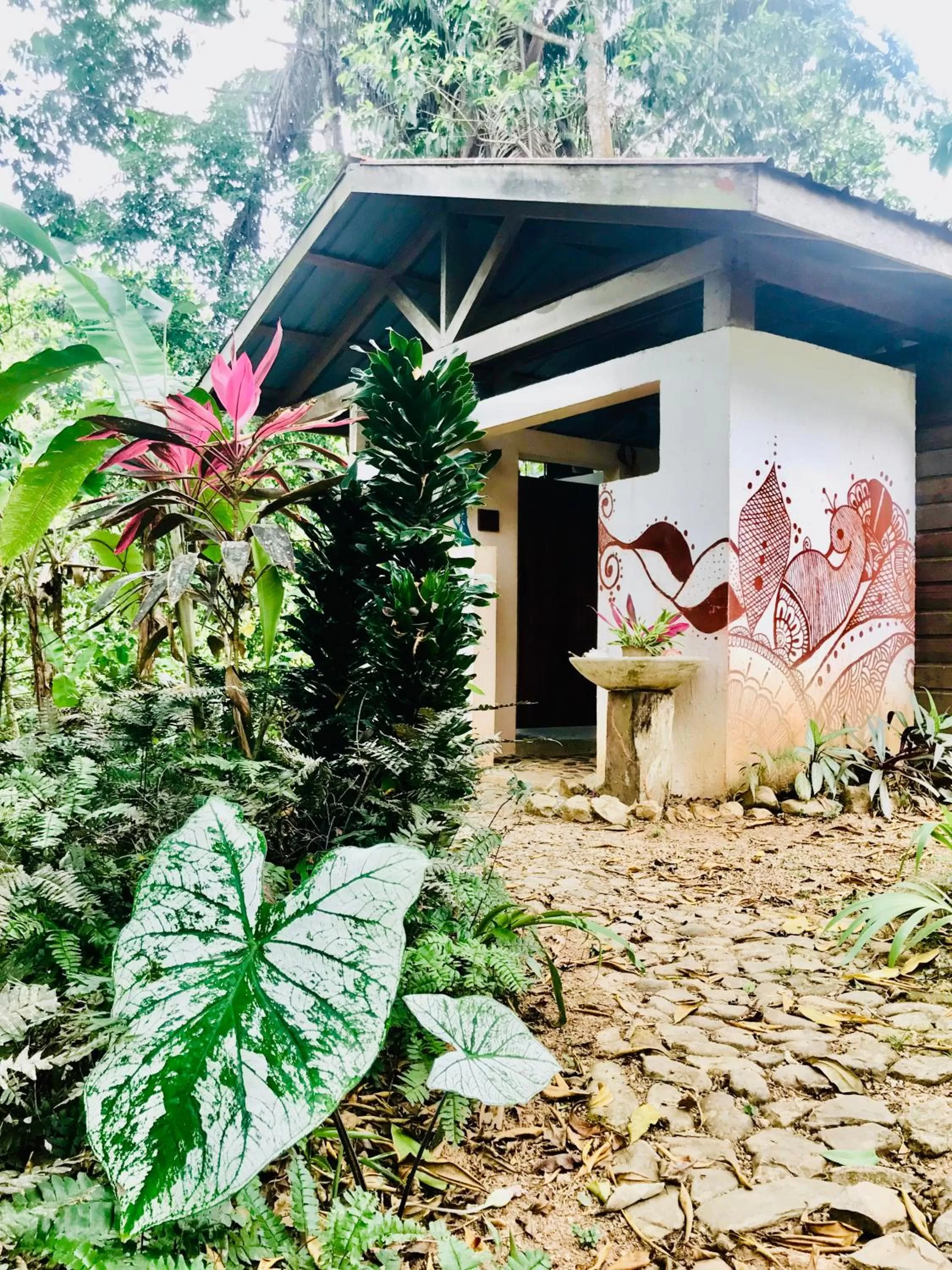 Shower, Property Building in Sattva Land