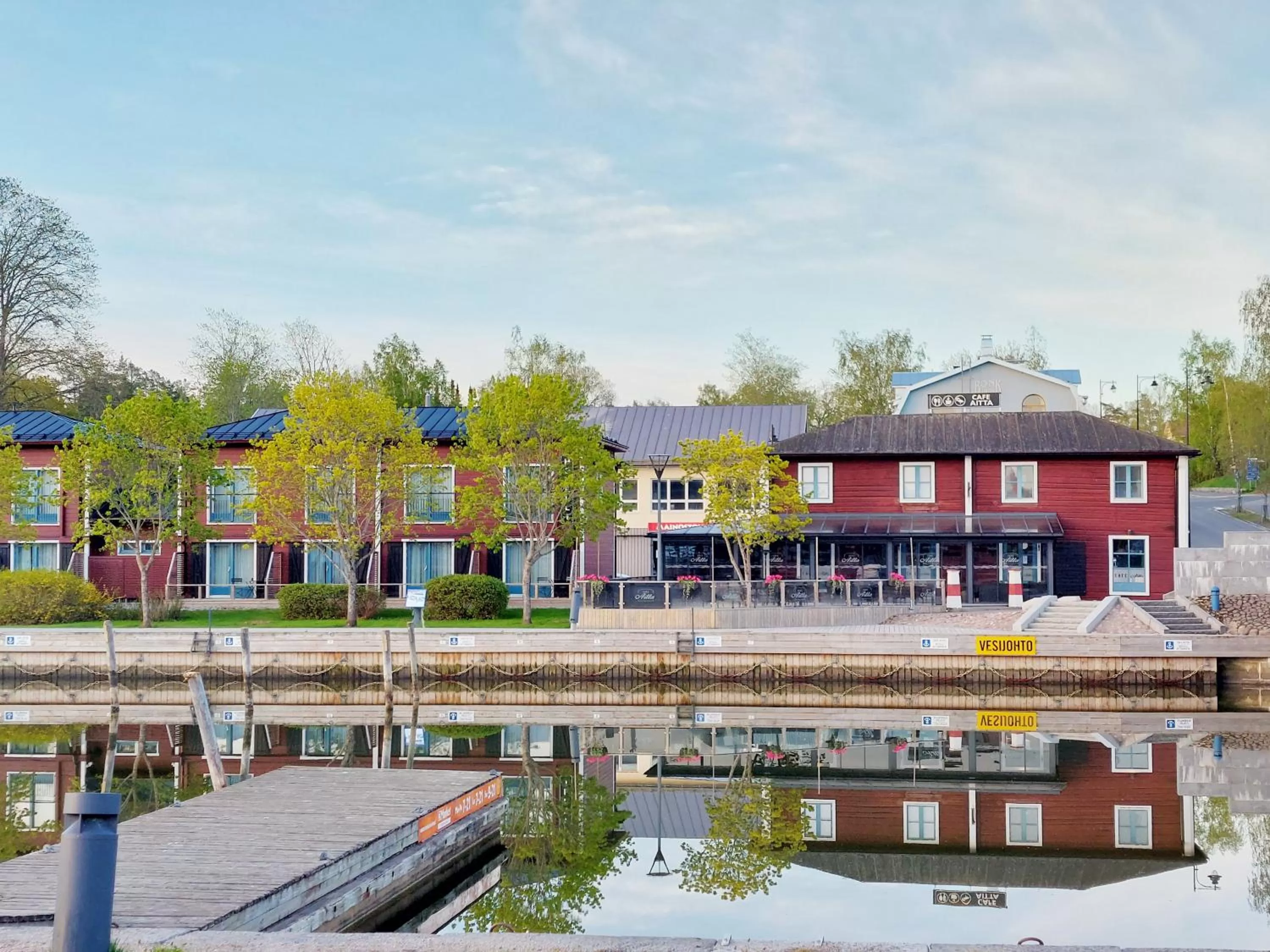 Property building in Hotelli Aittaranta