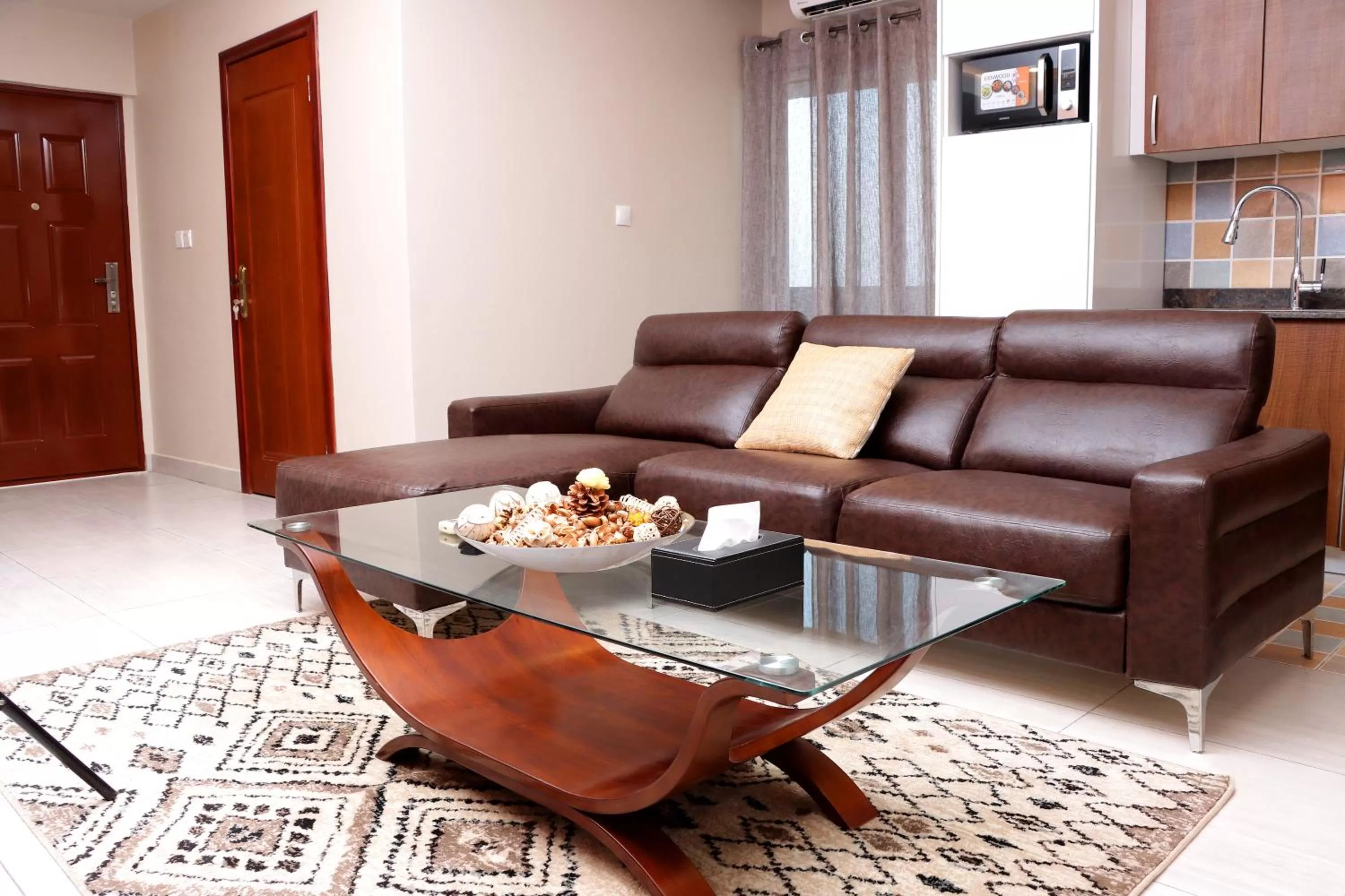 Living room, Seating Area in Montecito Apartments