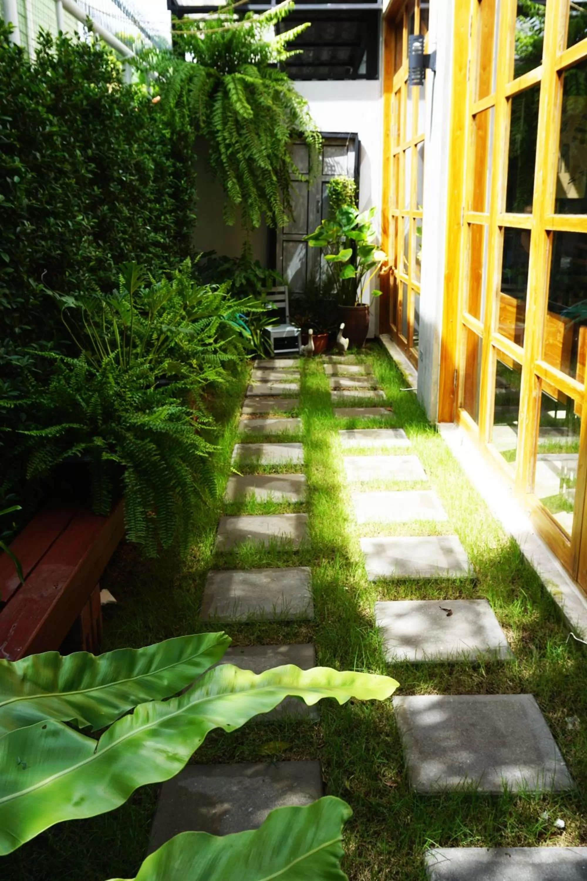 Garden, Patio/Outdoor Area in Hansa Bangkok House