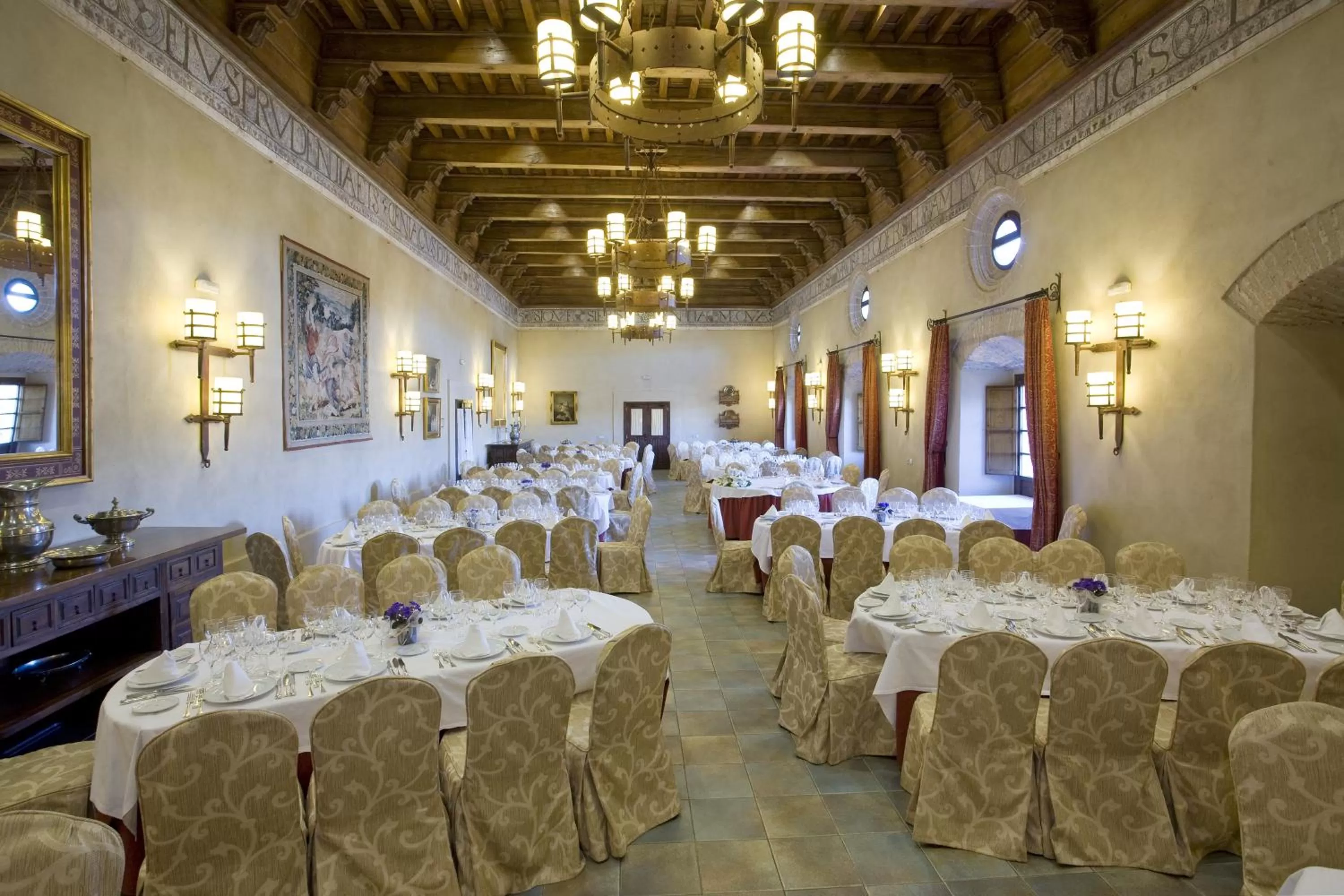 Banquet/Function facilities in Parador de Plasencia