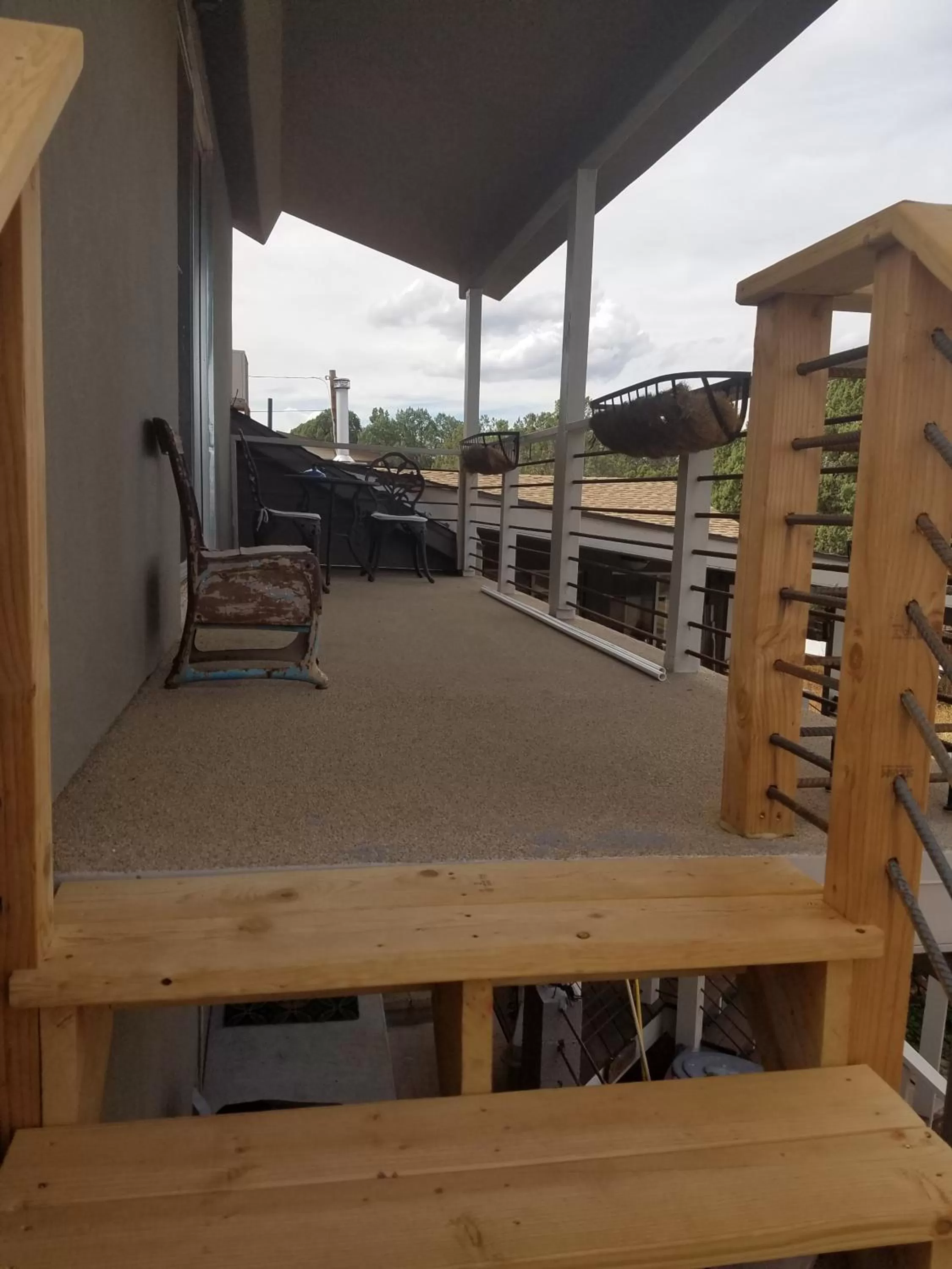 Balcony/Terrace in Ronnie's Resort