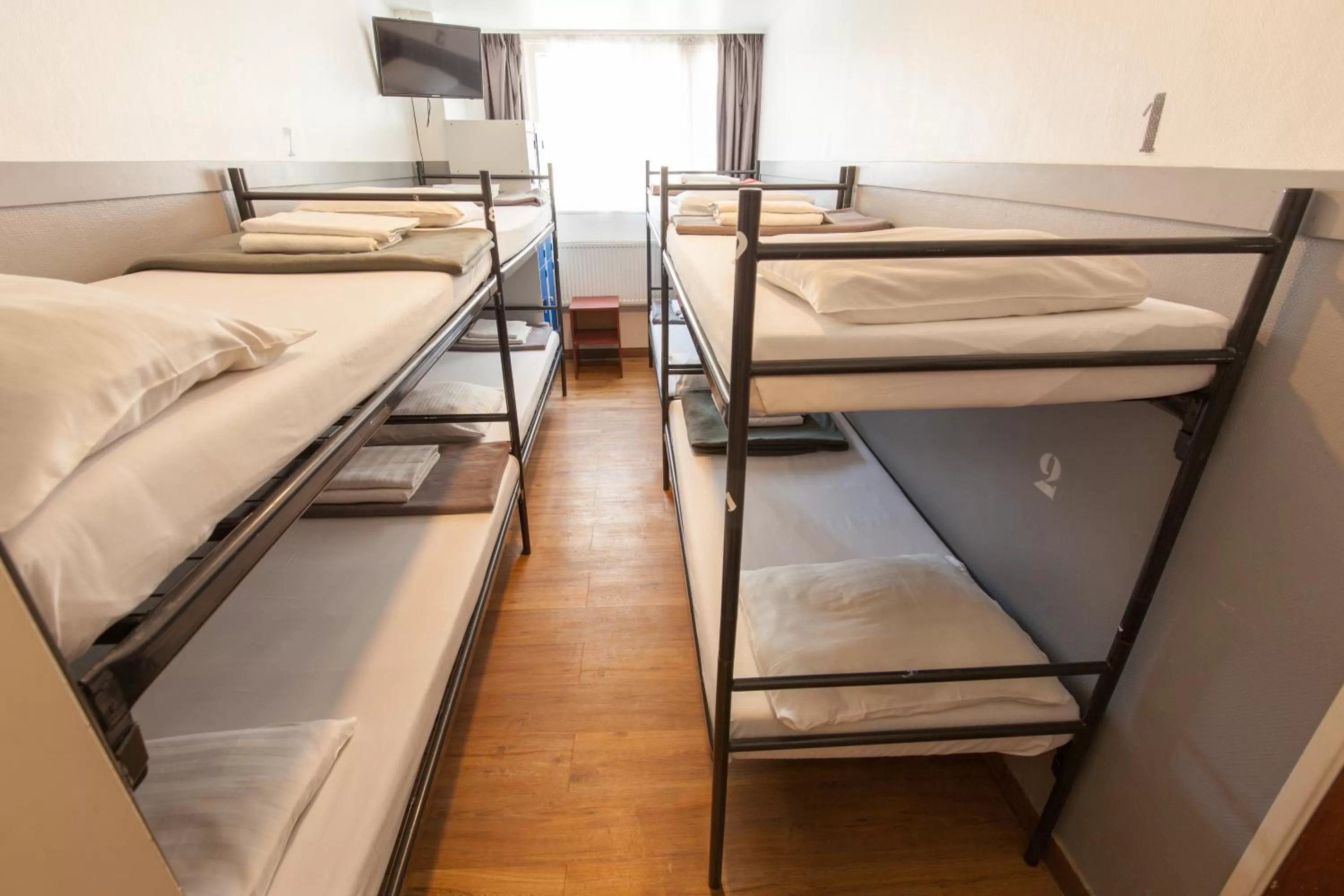 Photo of the whole room, Bed in Travel Hotel Amsterdam