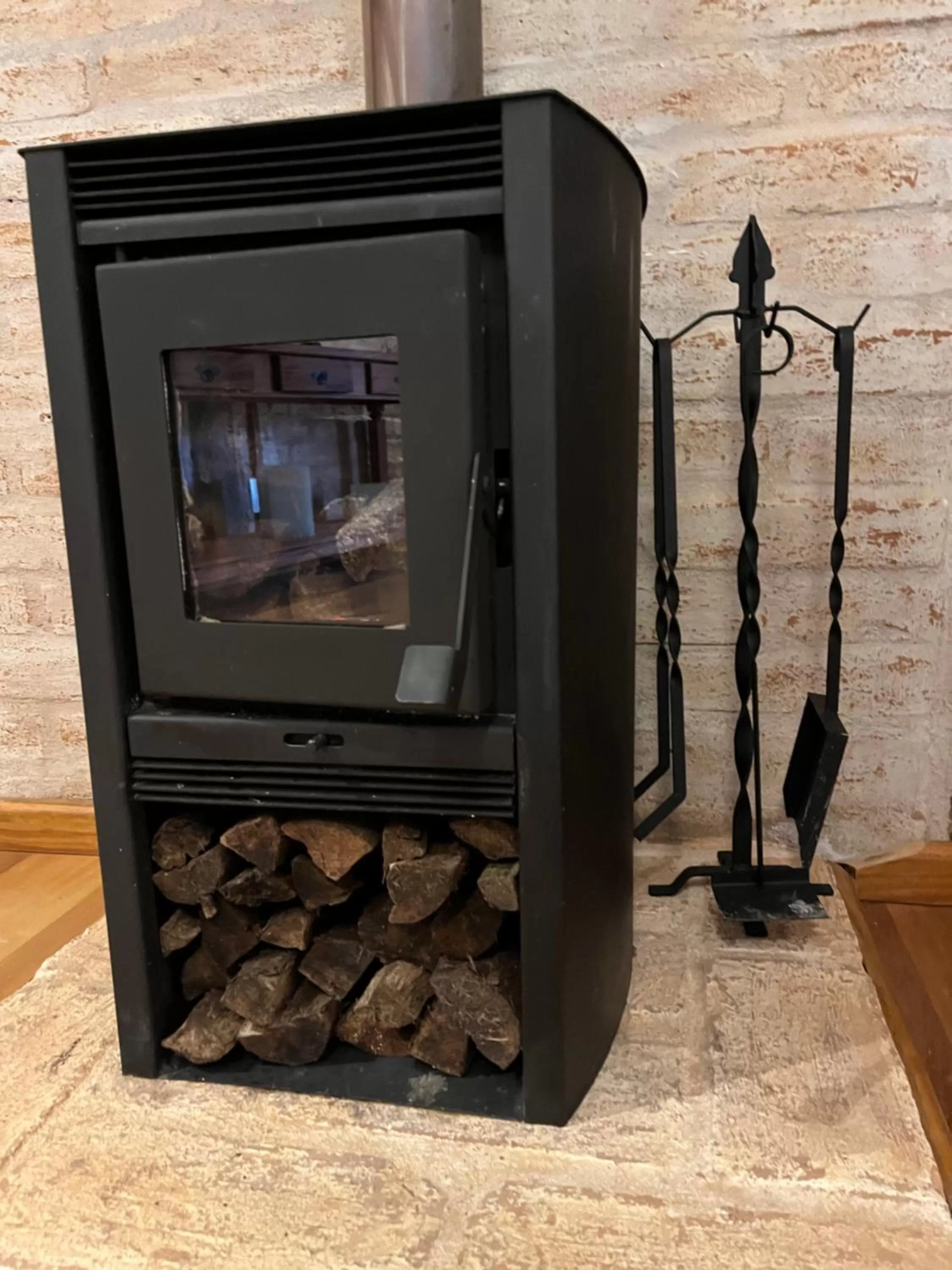 flat iron in Pousada Dona Bendita