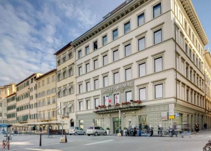 Property building in Hotel Roma