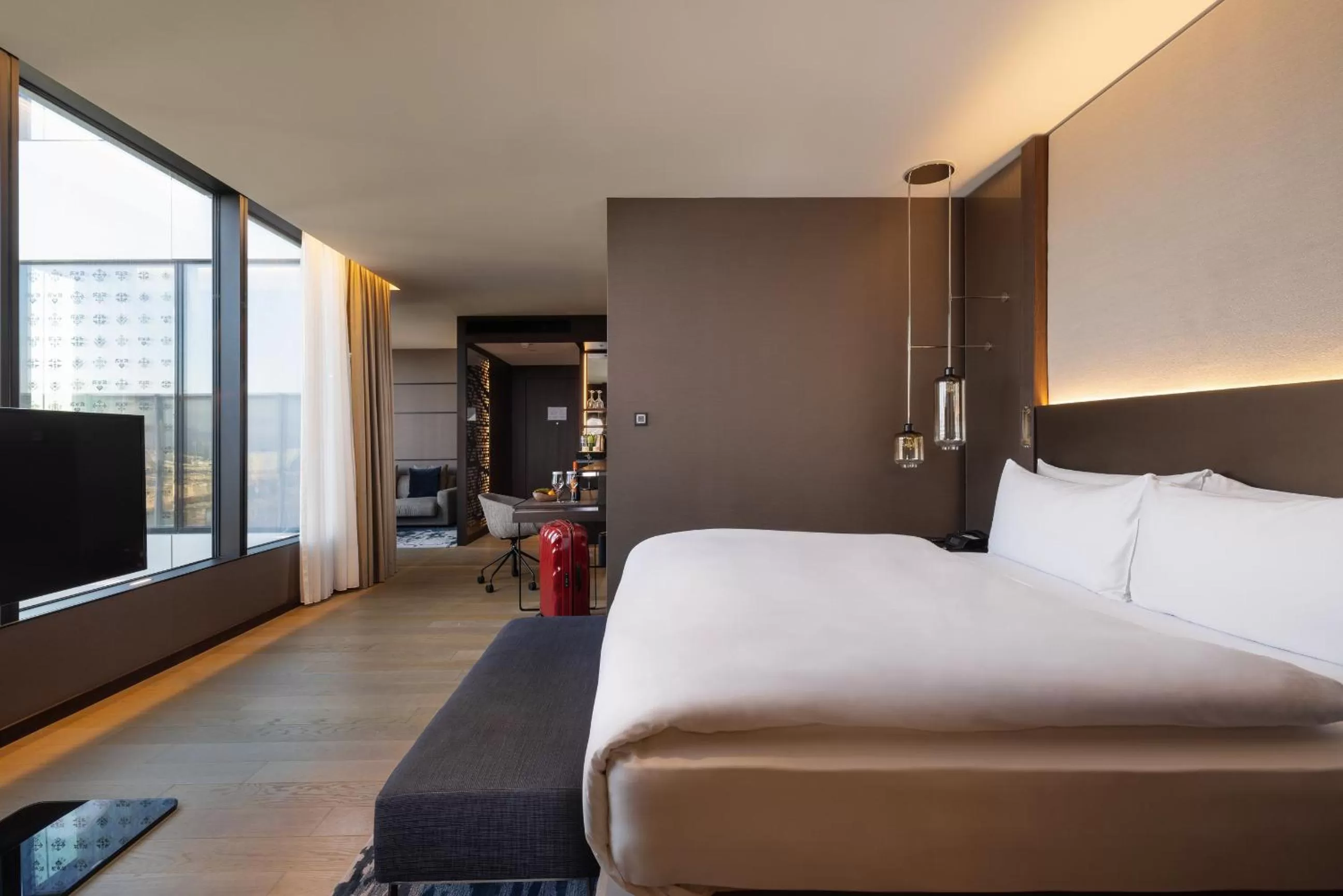 Photo of the whole room, Bed in InterContinental - Ljubljana by IHG