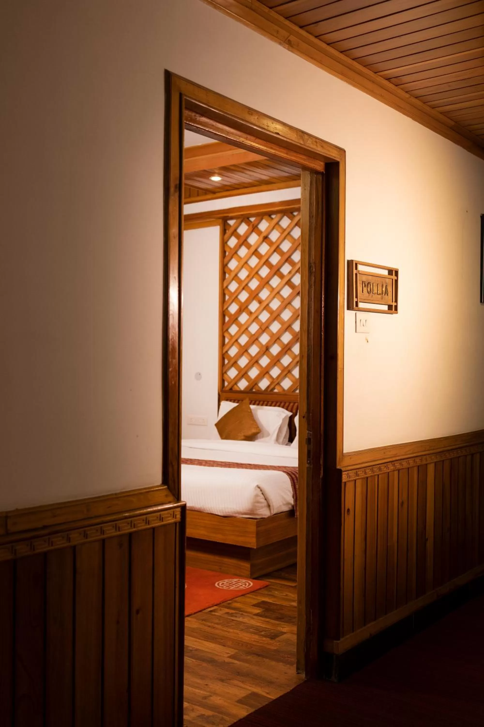 Facade/entrance, Bed in Yangthang Heritage