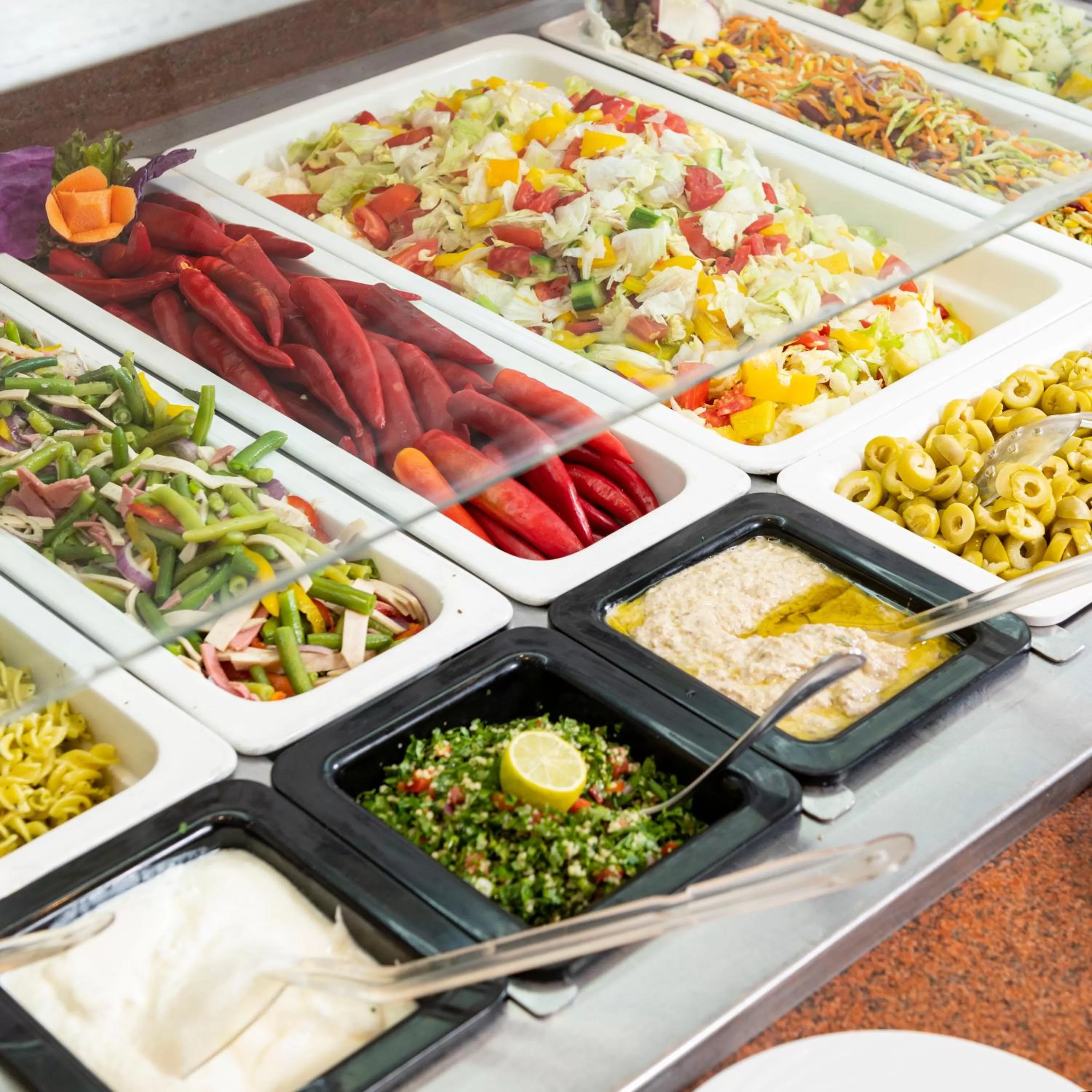 Restaurant/places to eat in Three Corners Rihana Resort El Gouna