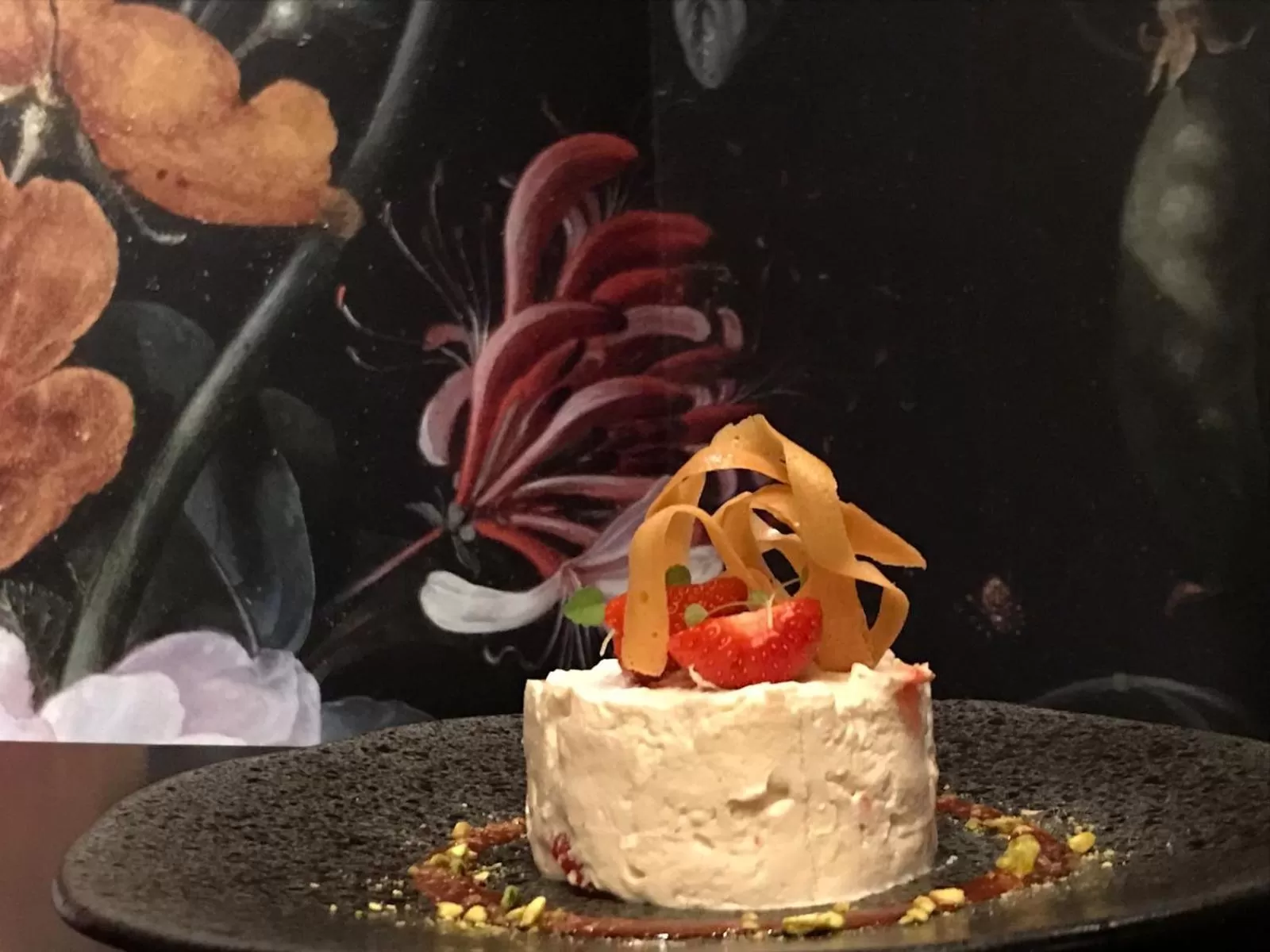 Food close-up in Hotel Central