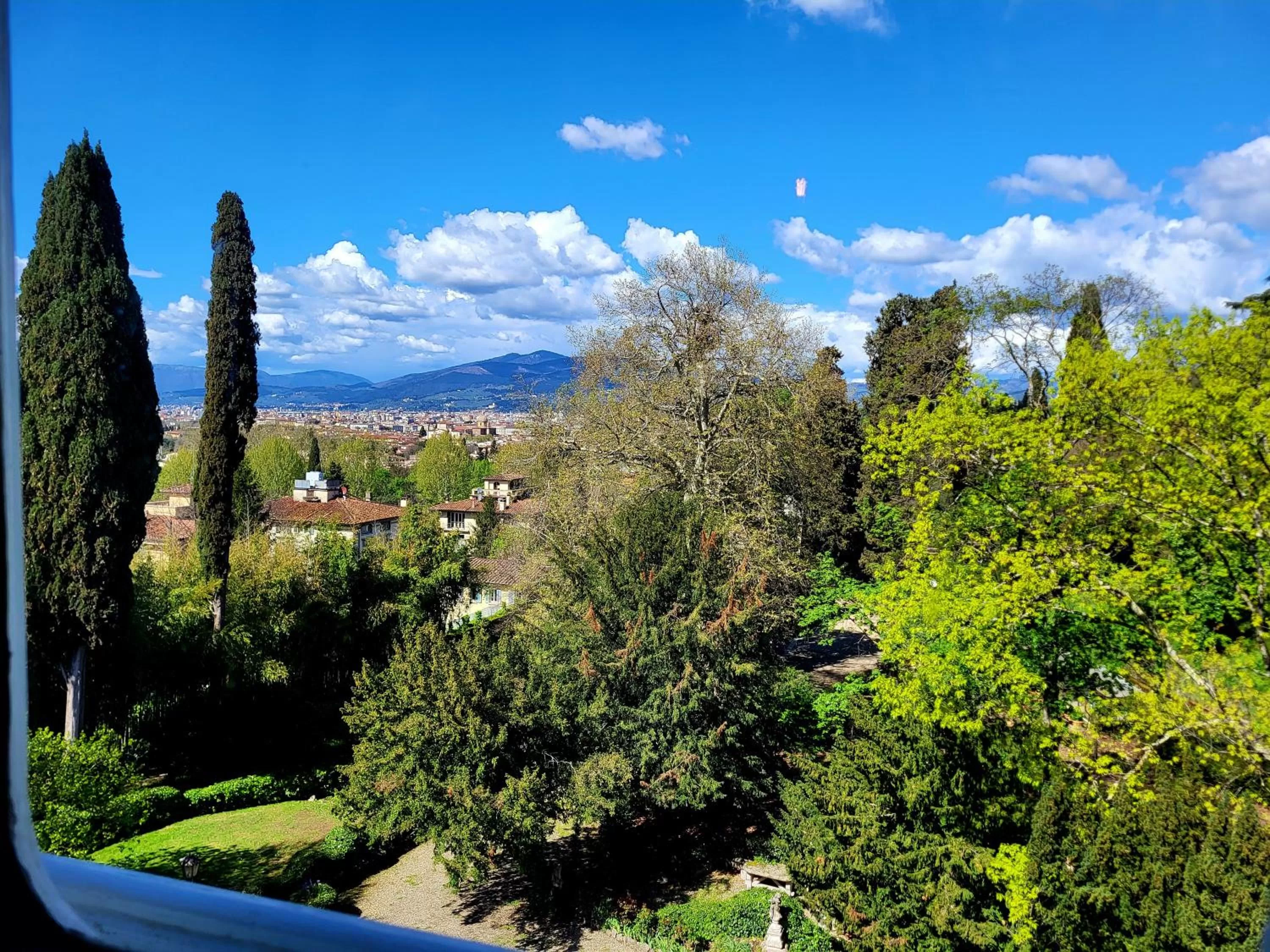 City view in Villa Nardi - Residenza D'Epoca