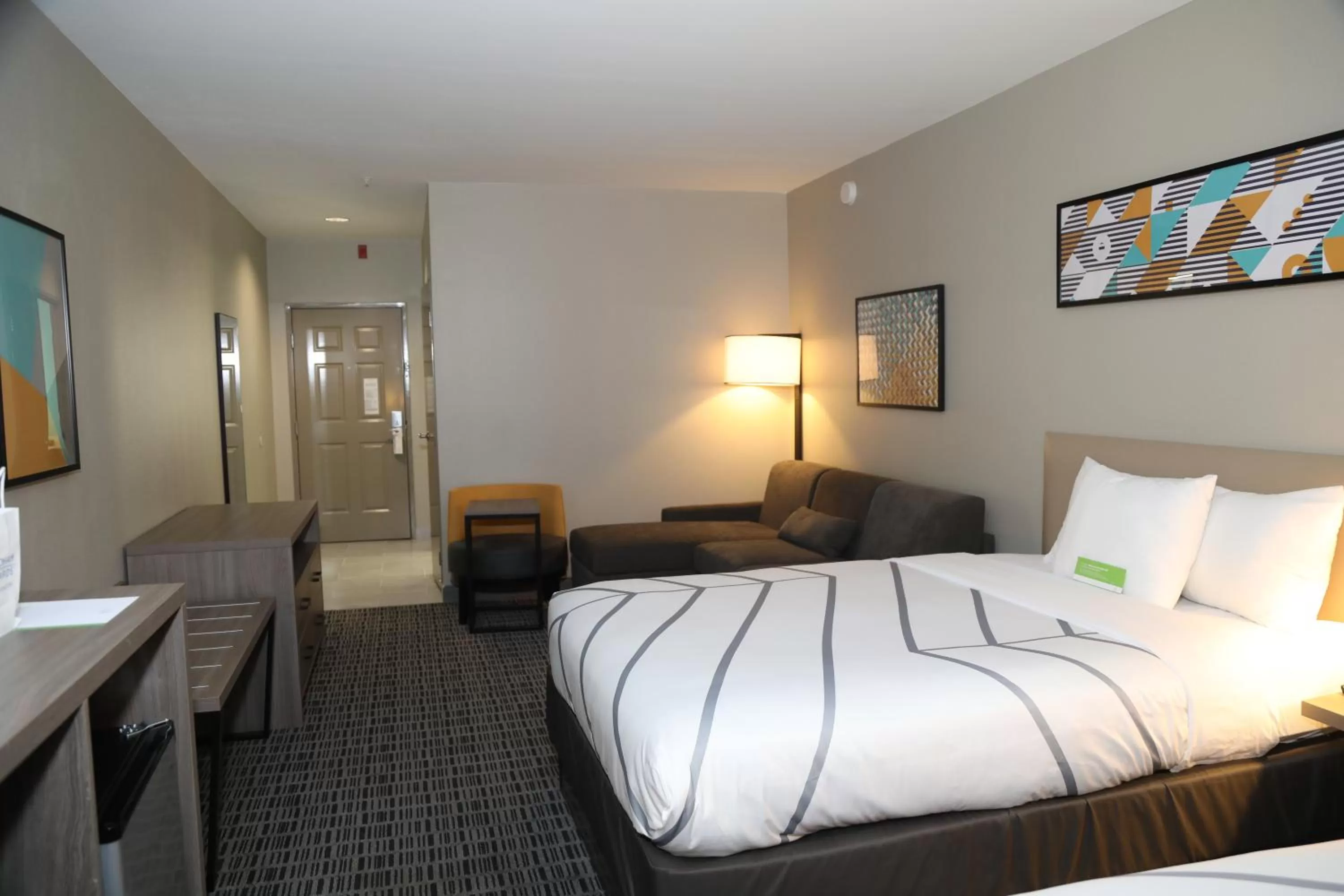 Deluxe Double Room with Two Double Beds - Non-Smoking in La Quinta by Wyndham Montgomery