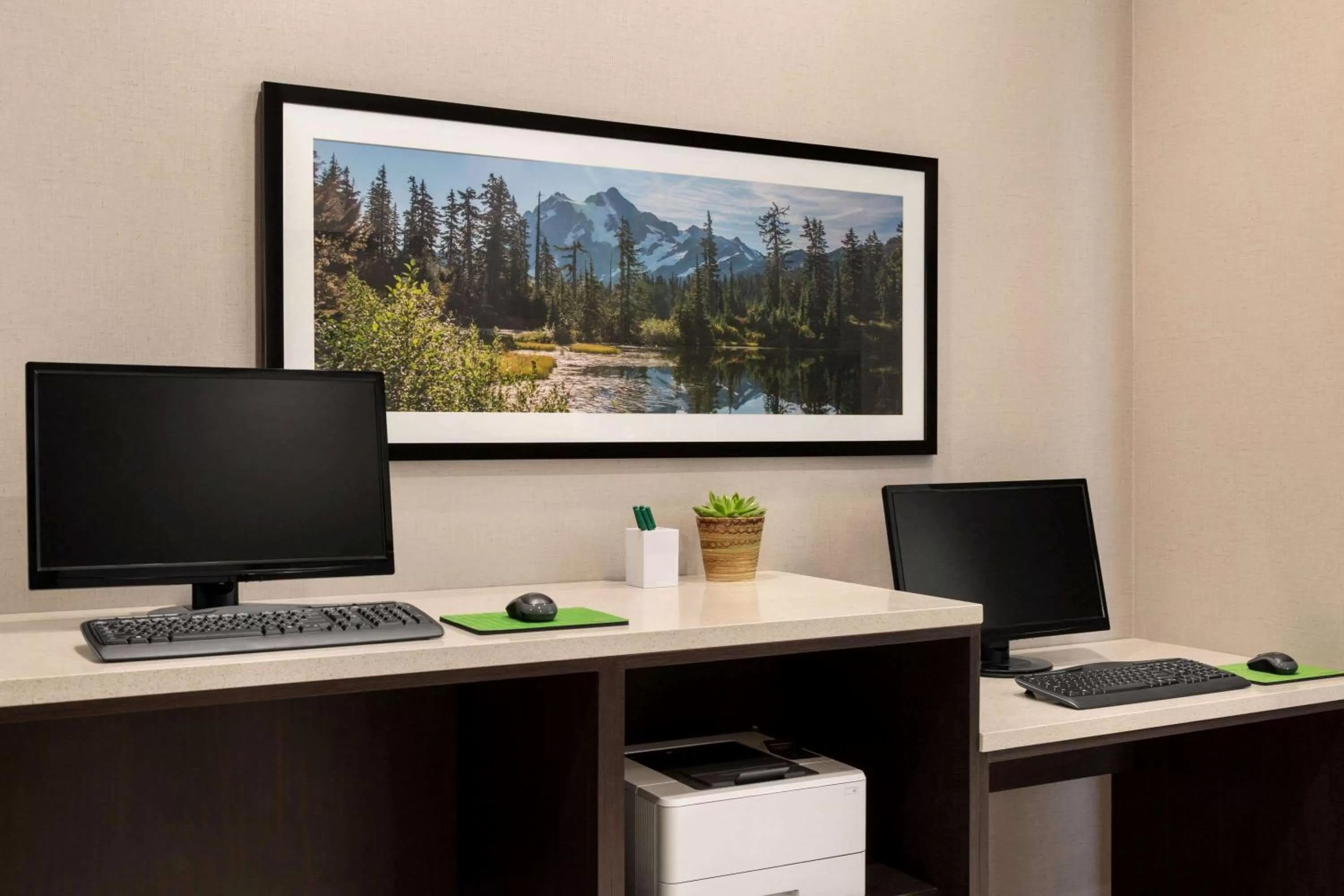 On site in La Quinta Inn & Suites by Wyndham Burlington