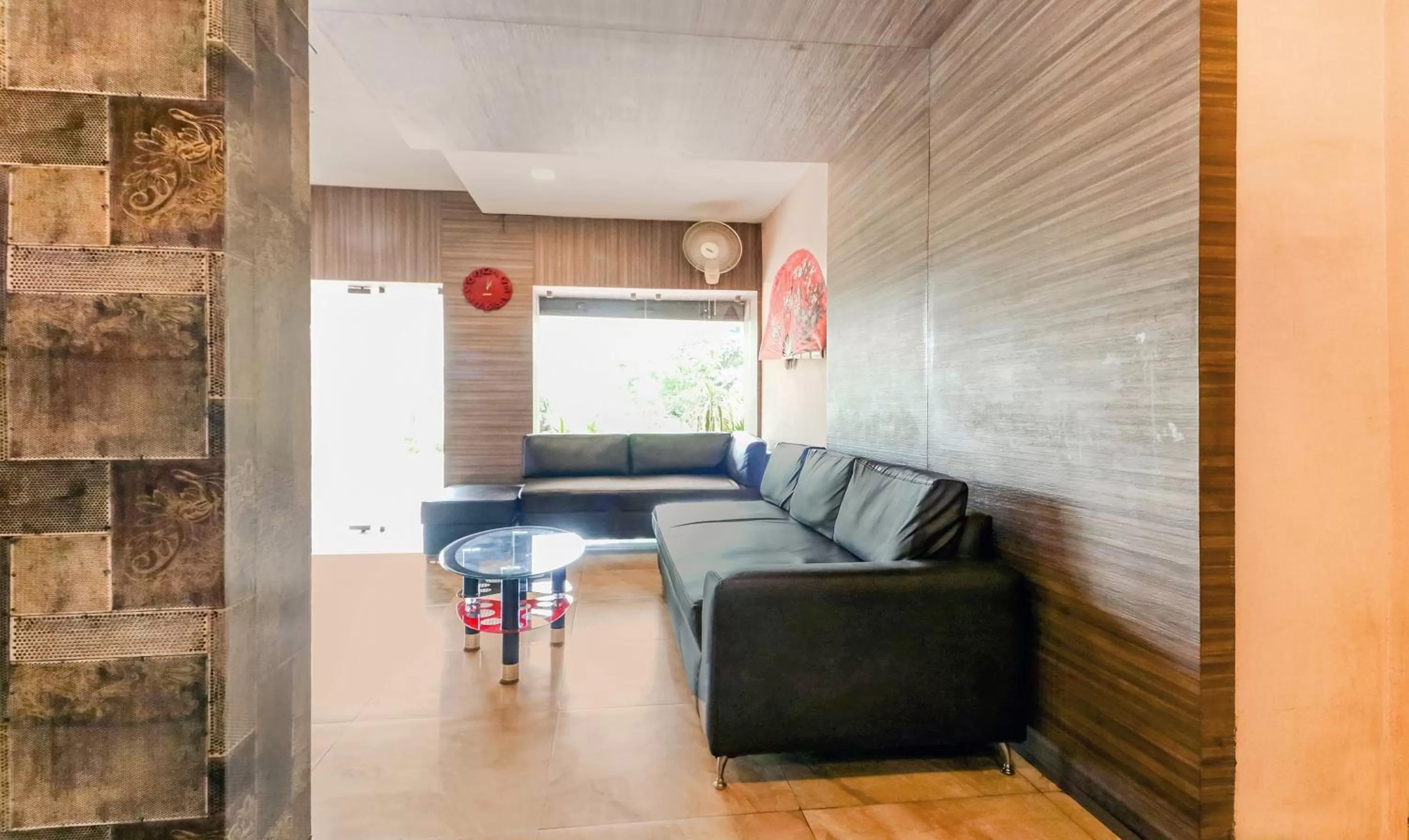 Seating area in Treebo Concerto Residentia