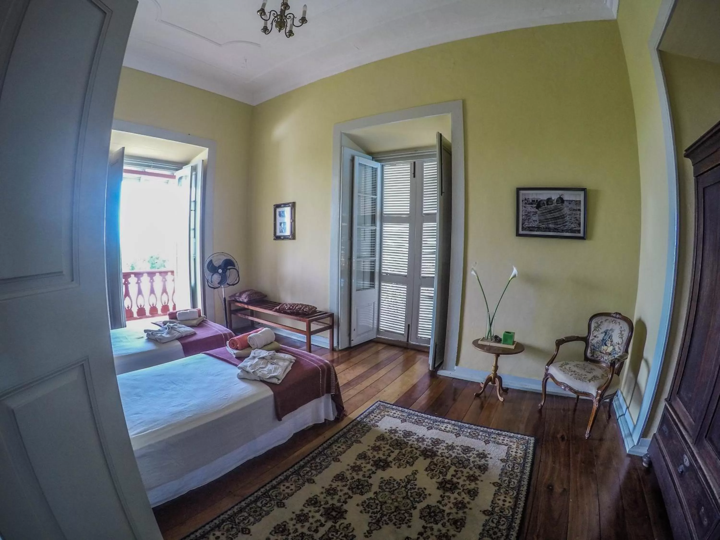 Bedroom, Bed in The Colonial Guest House