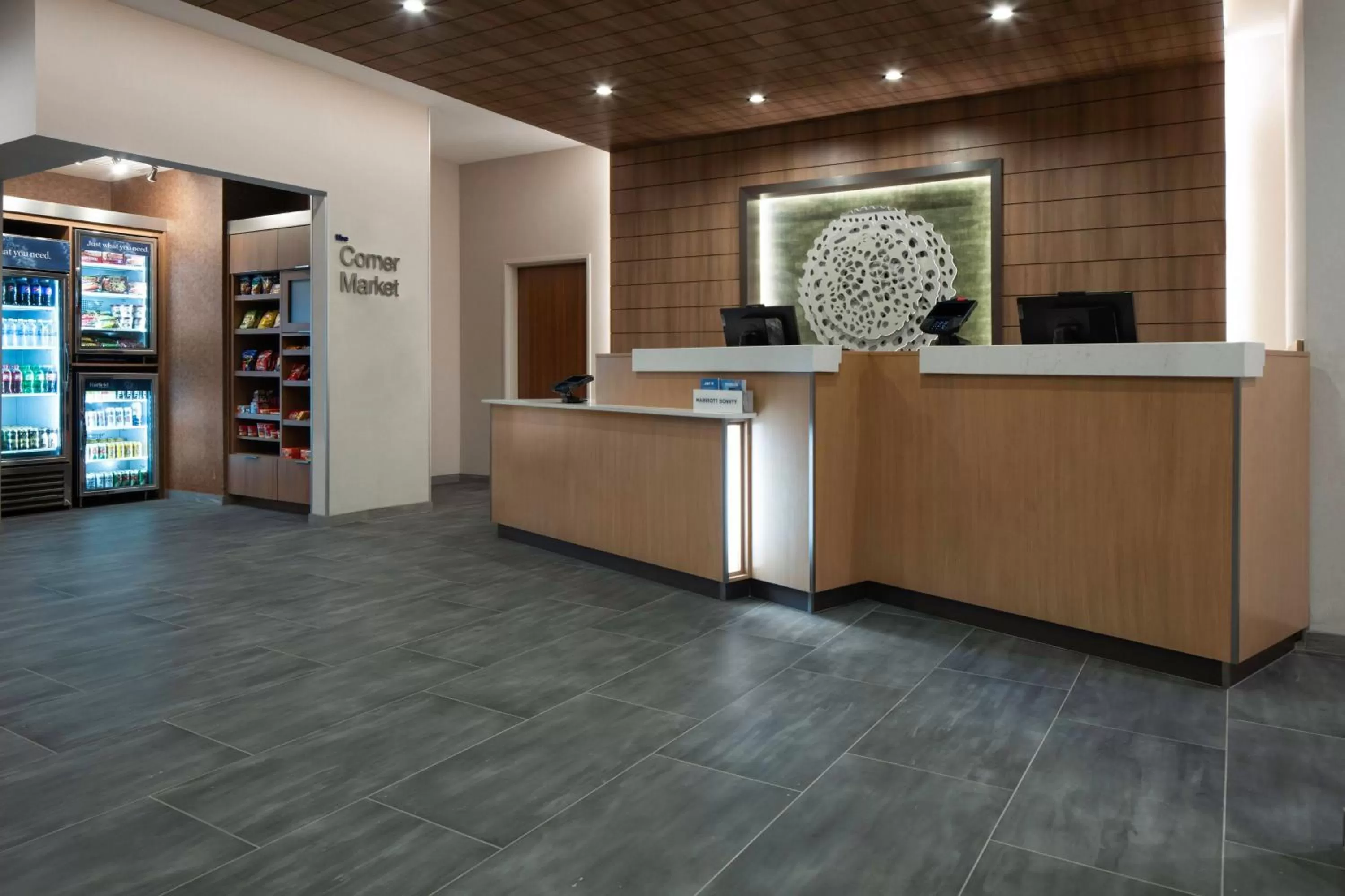 Lobby or reception in Fairfield by Marriott Inn & Suites Dallas McKinney
