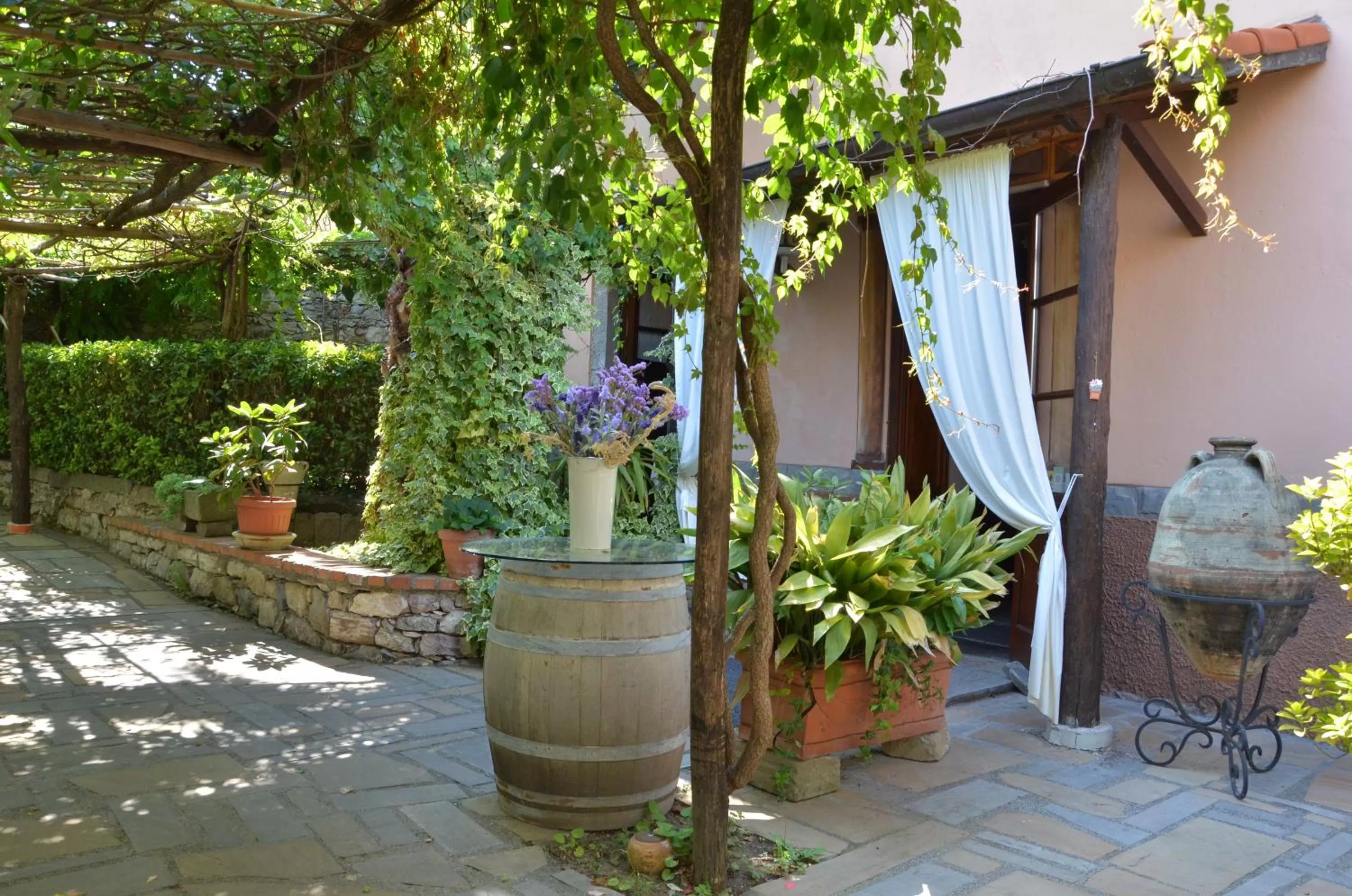 Day in Locanda Dal Moccia