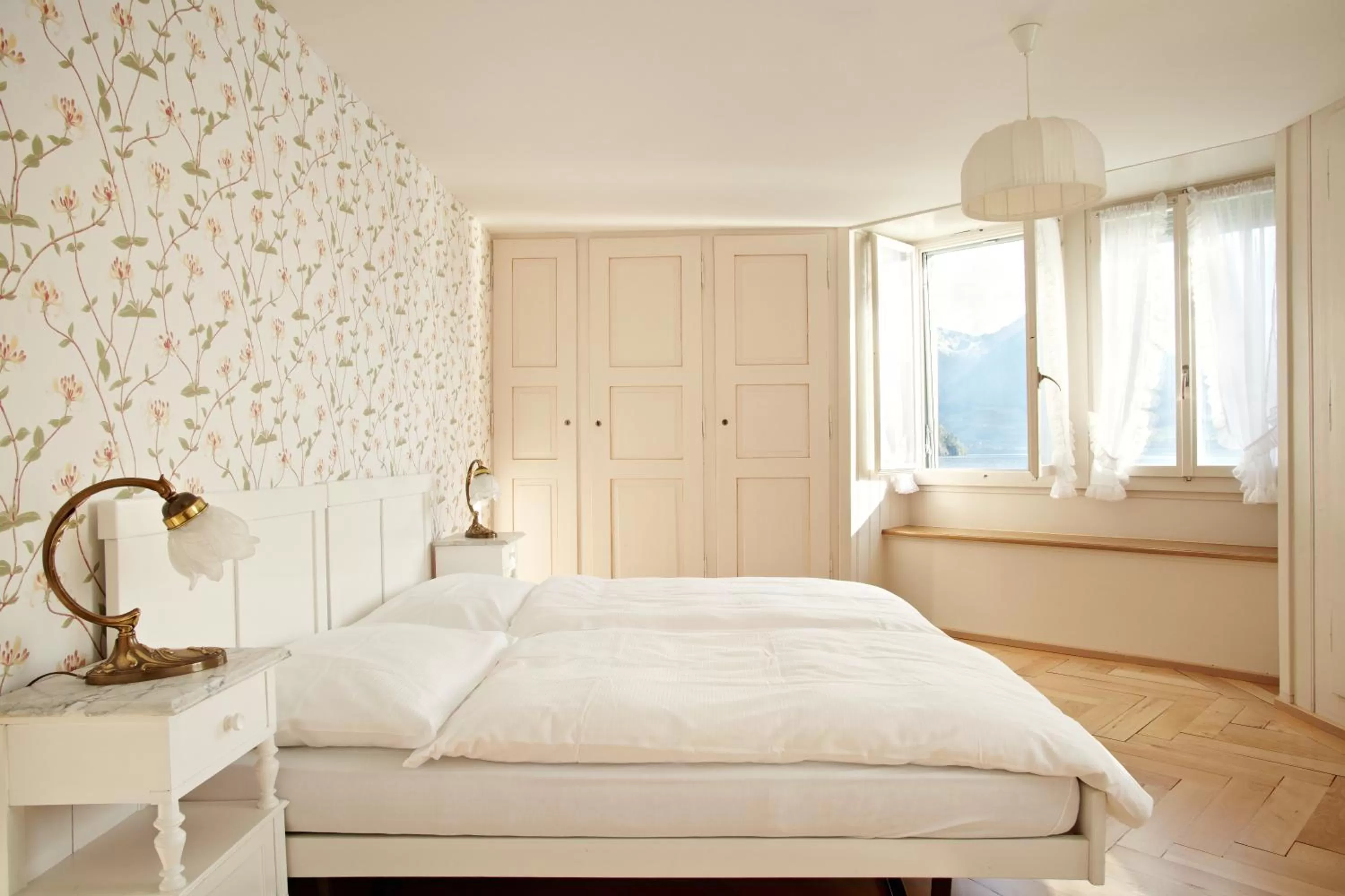 Bed in Hotel Terrasse am See