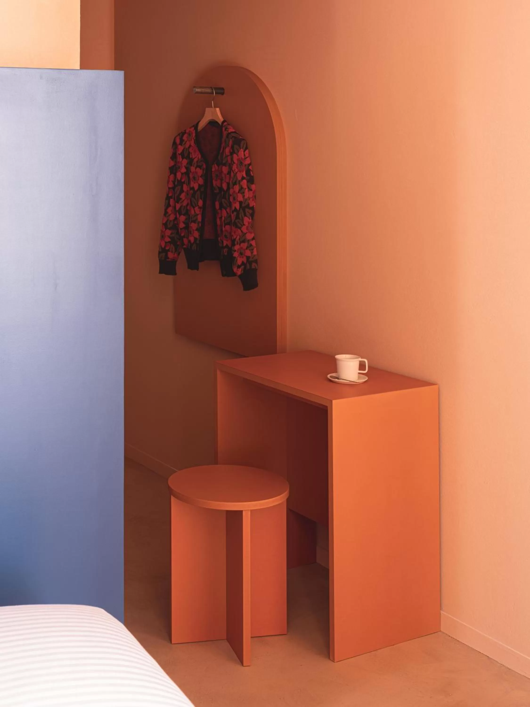 Seating area in BnA WALL