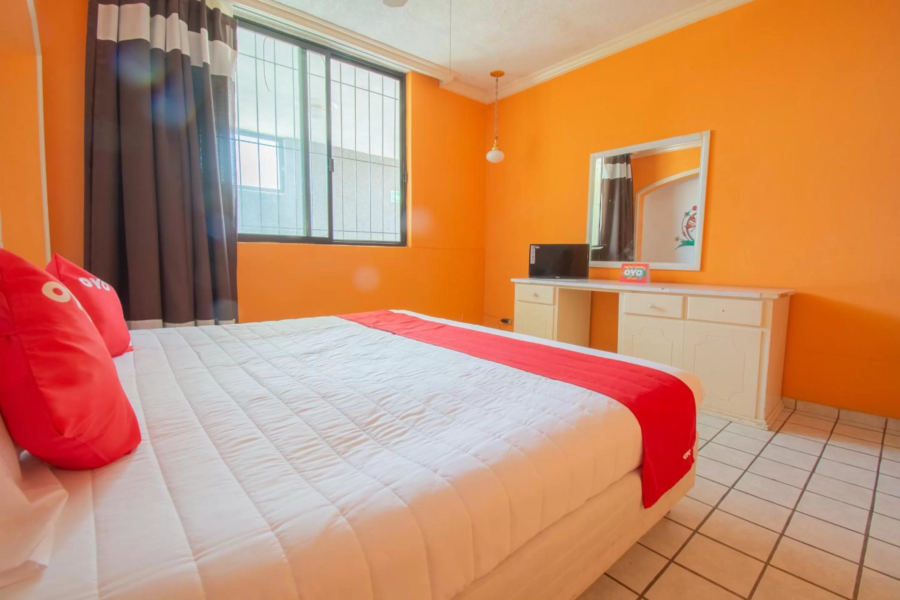 Bedroom in OYO Hotel Casino Del Valle, Matehuala