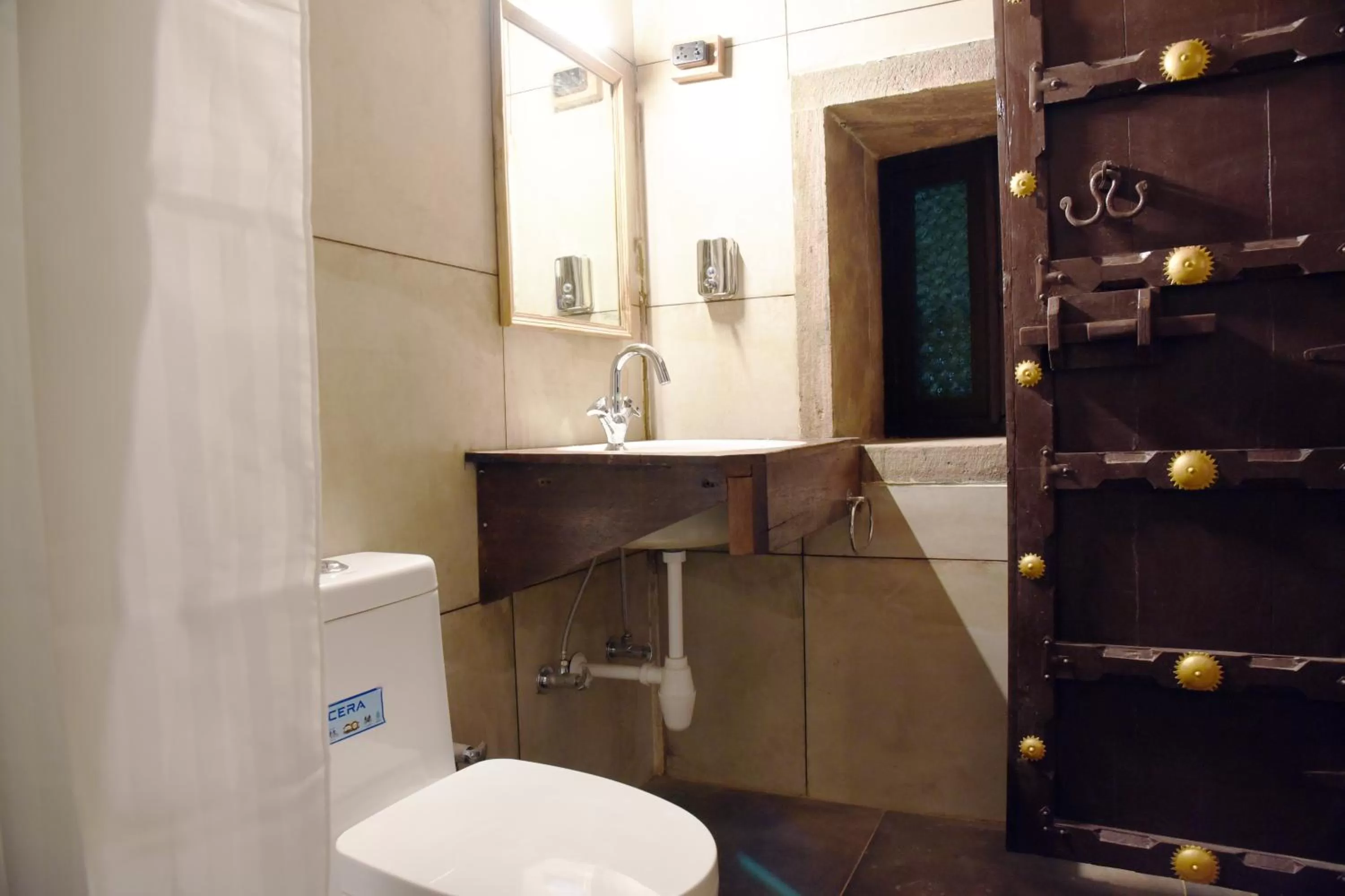 Bathroom in The Thikana Heritage