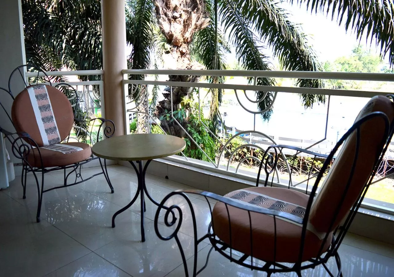 Balcony/Terrace in Hotel Safari Gate