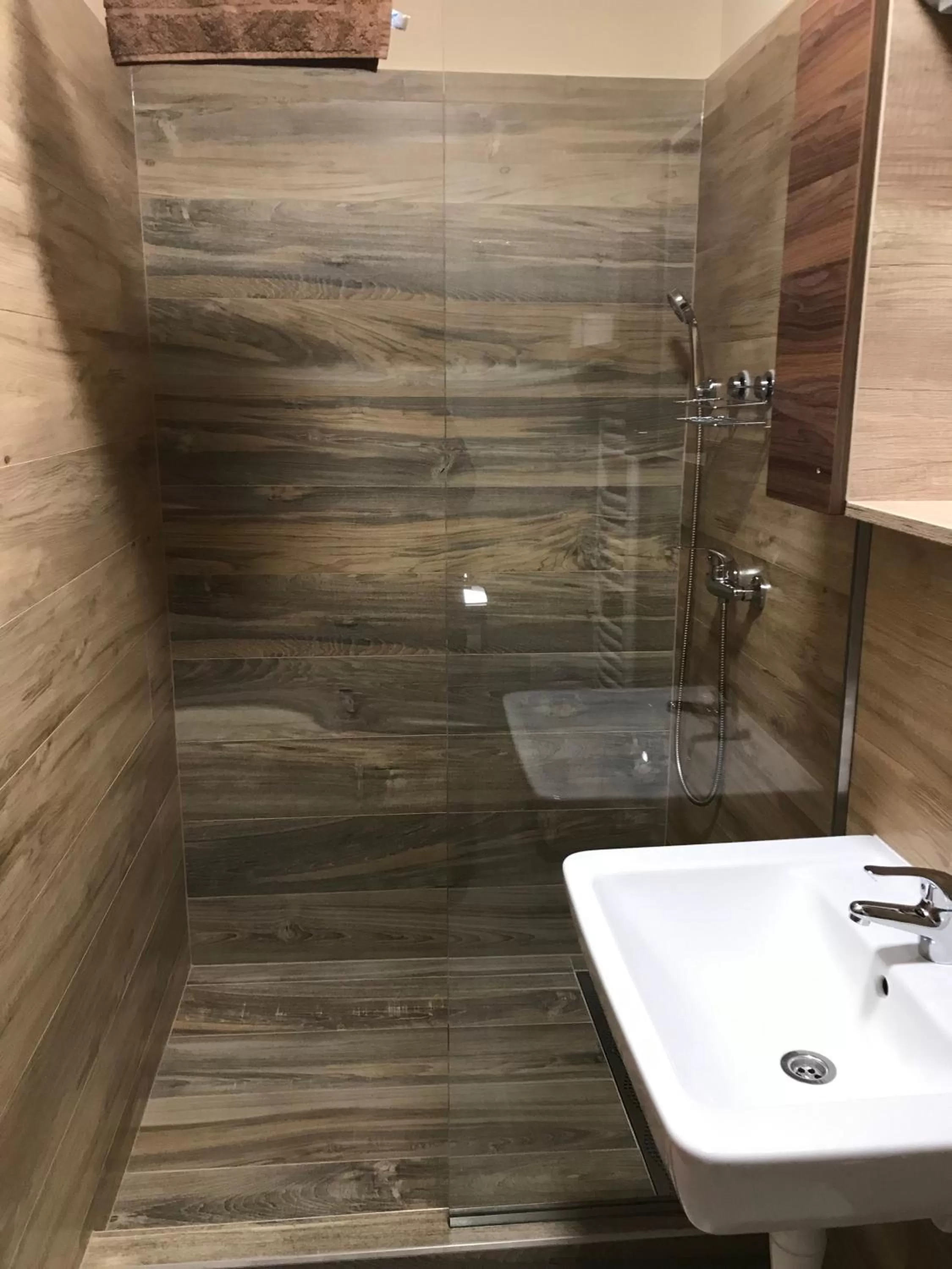 Bathroom in Royal Hotel