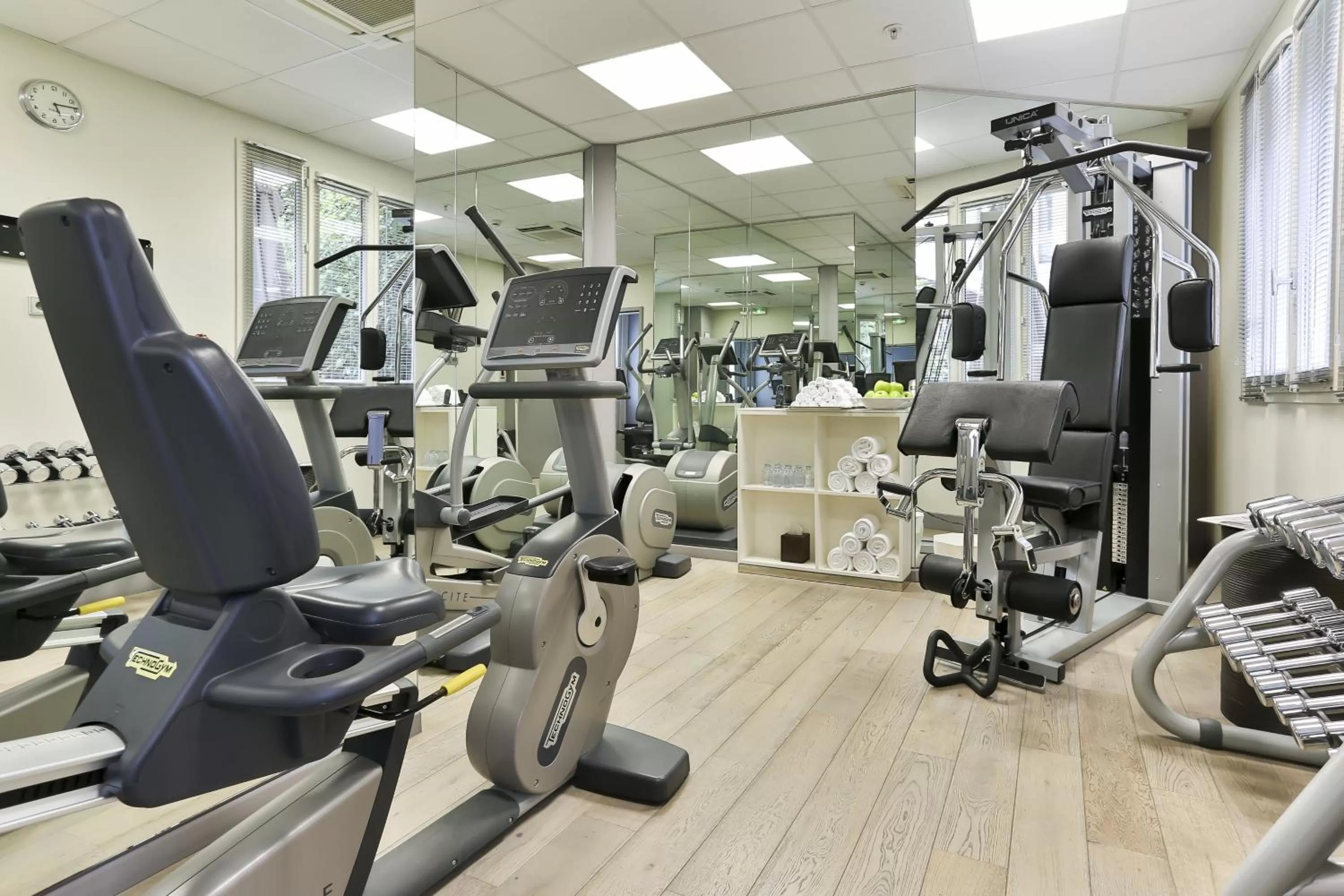 Fitness centre/facilities in InterContinental Paris Champs Elysées Etoile by IHG