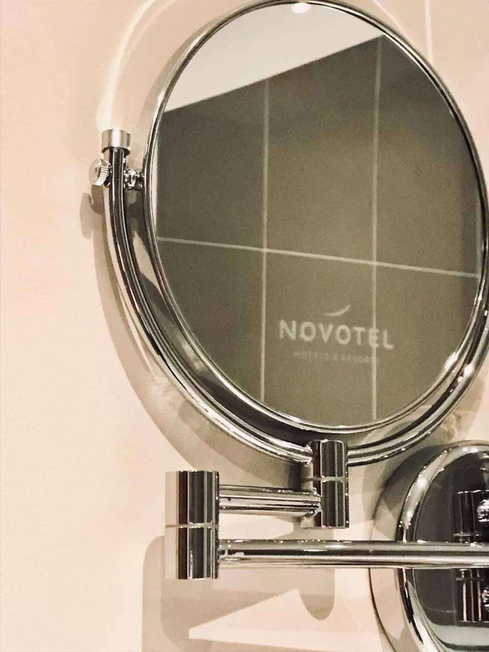 Toilet in Novotel Jazan