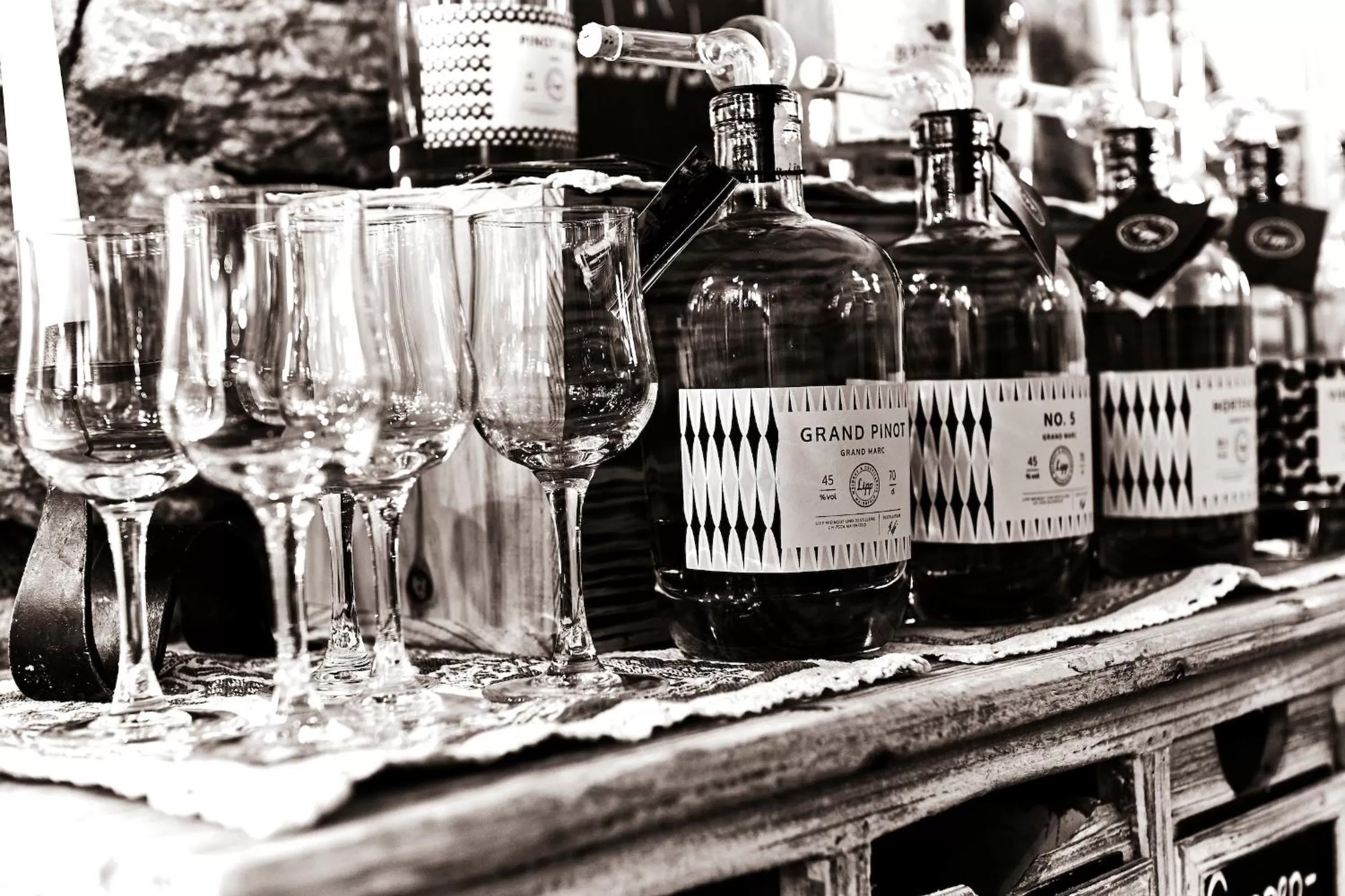 Decorative detail in Berghaus Alpenrösli